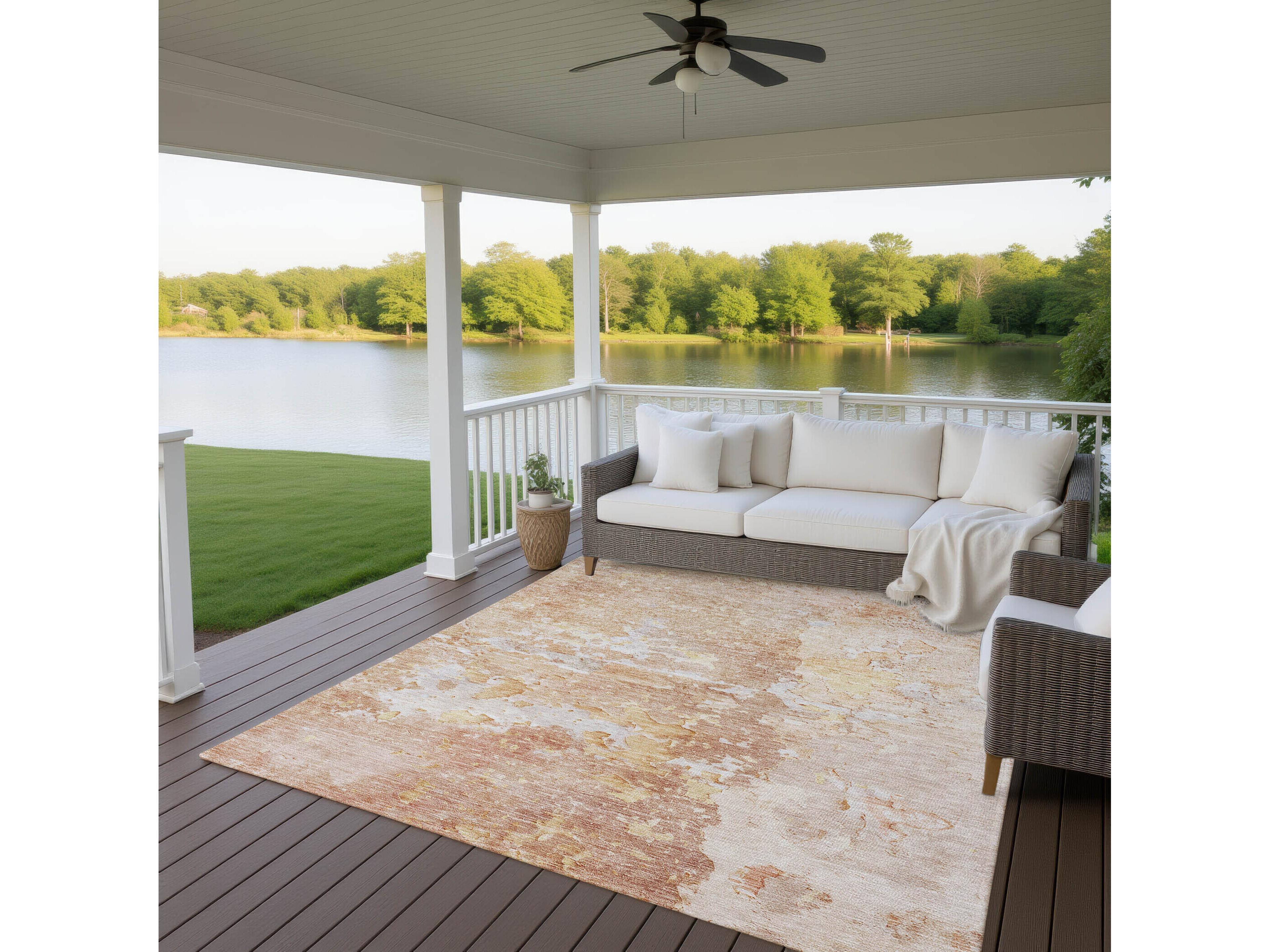 Dalyn Ravenna Abstract Area Rug