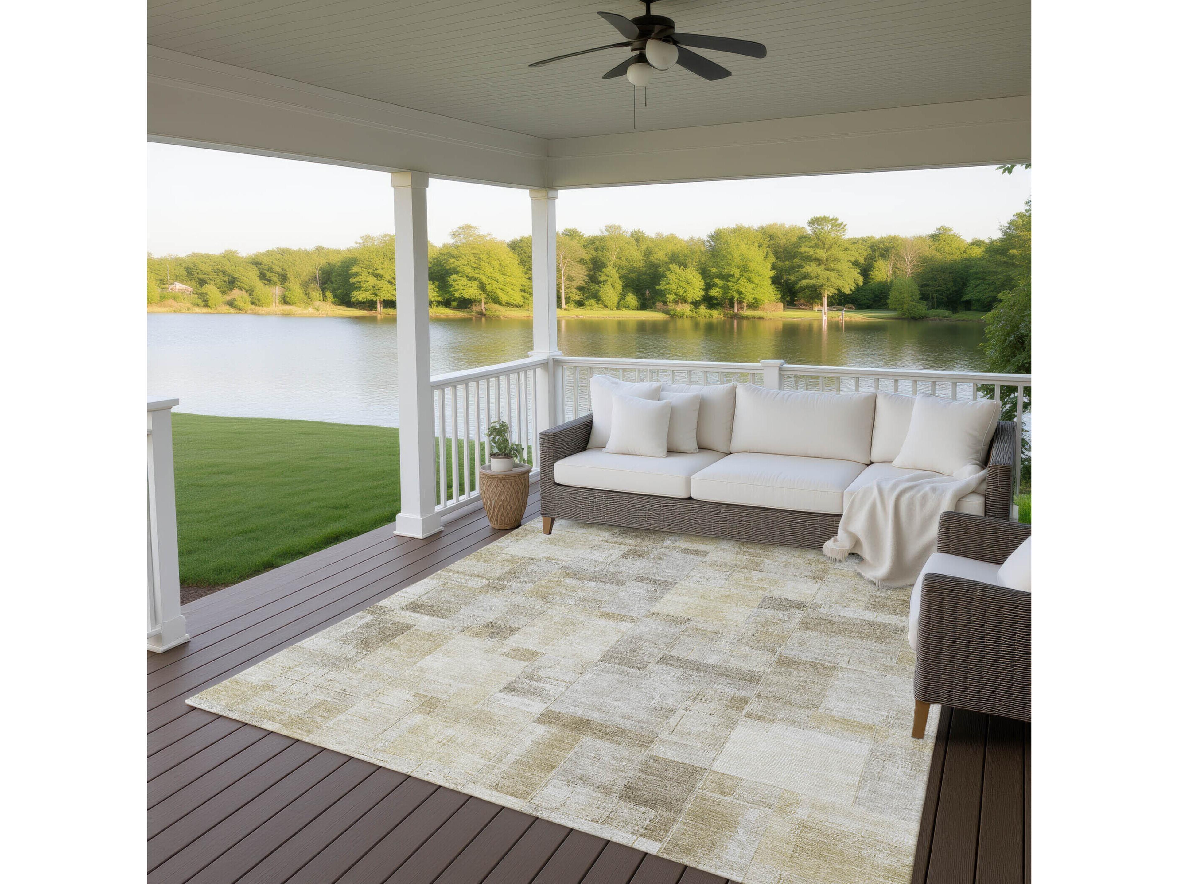 Dalyn Ravenna Abstract Area Rug