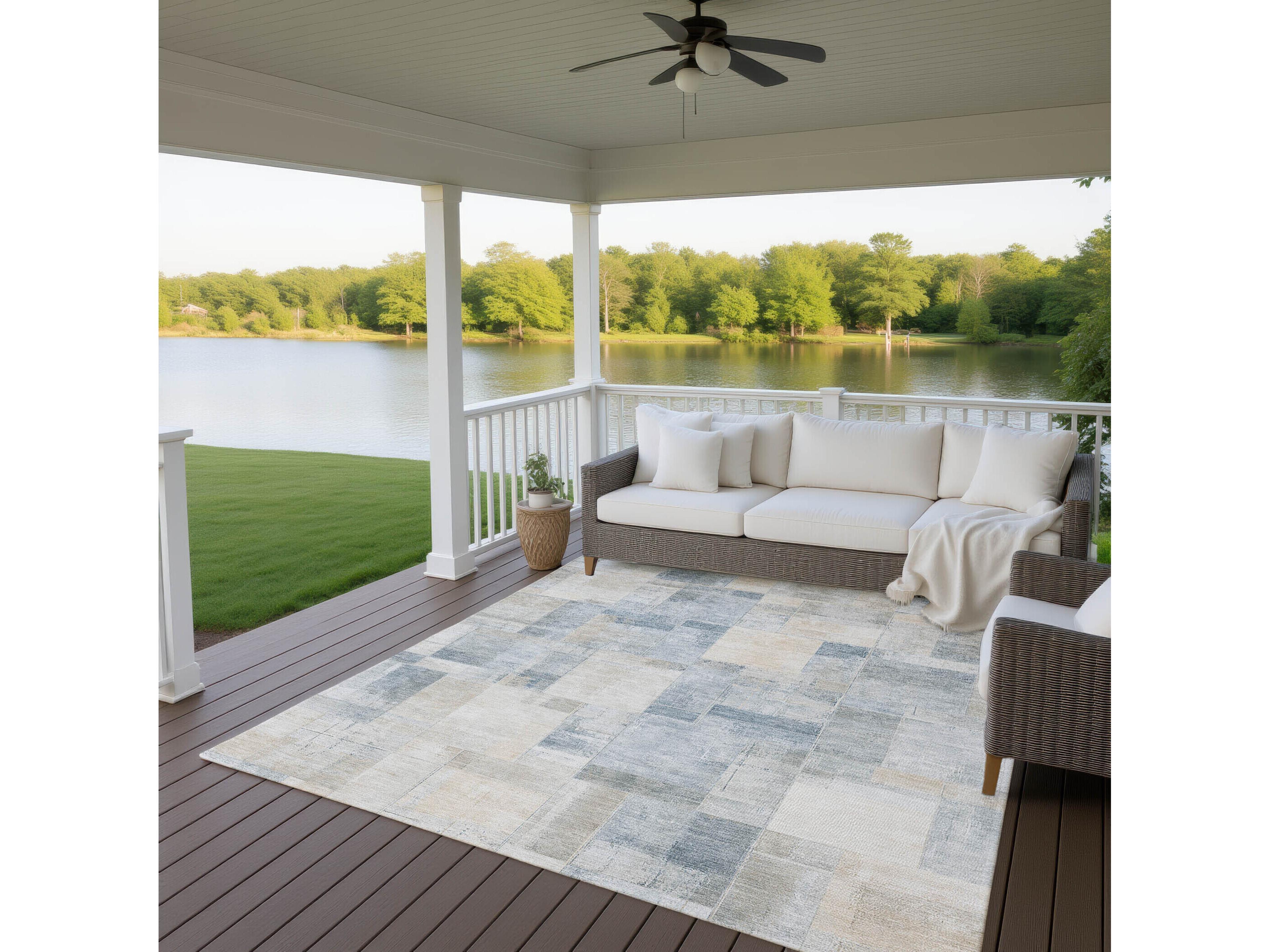 Dalyn Ravenna Abstract Area Rug