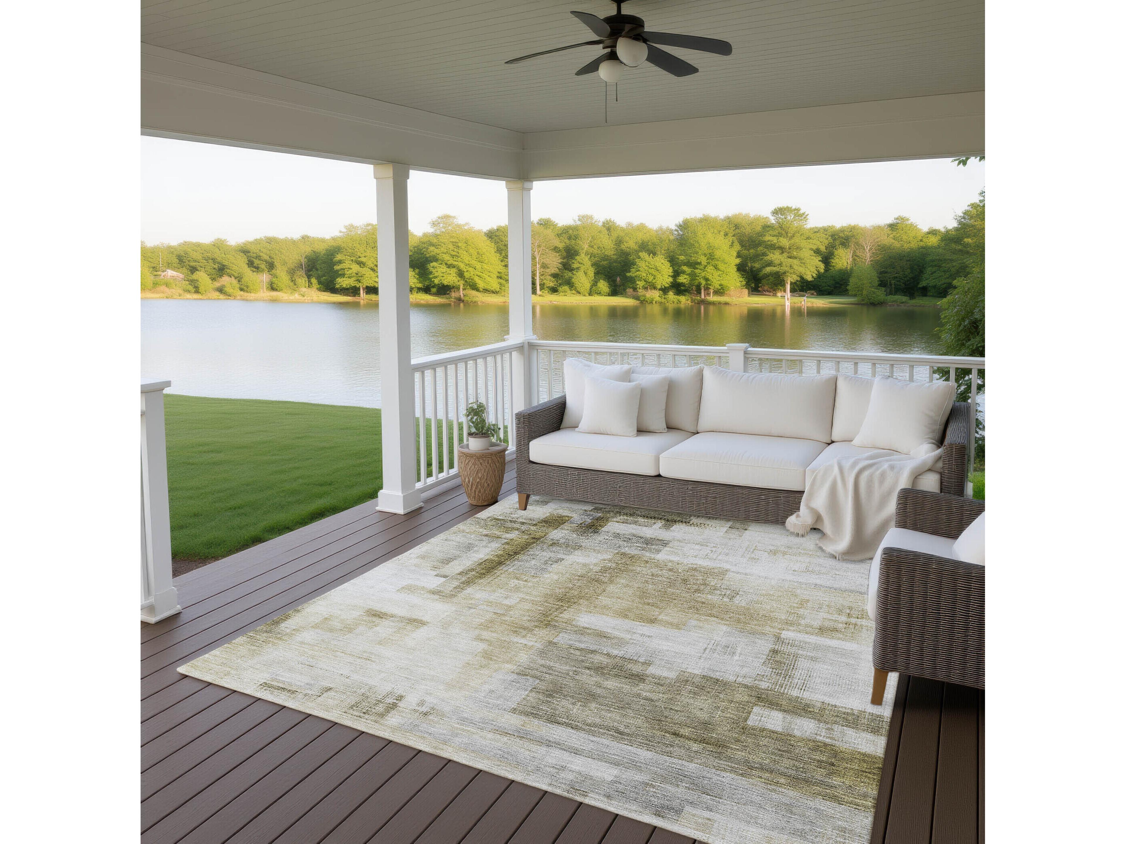 Dalyn Ravenna Abstract Area Rug