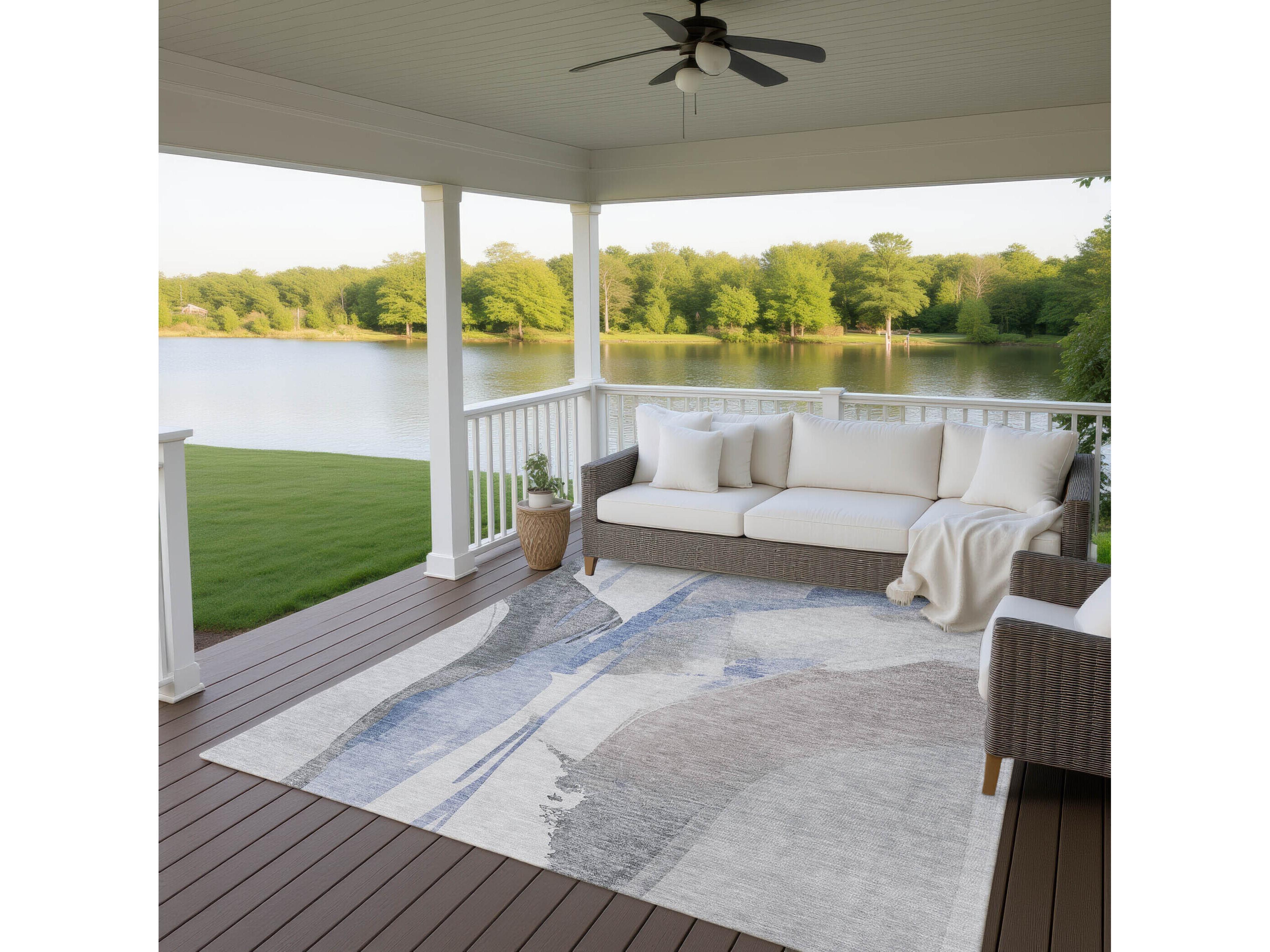 Dalyn Ravenna Abstract Area Rug