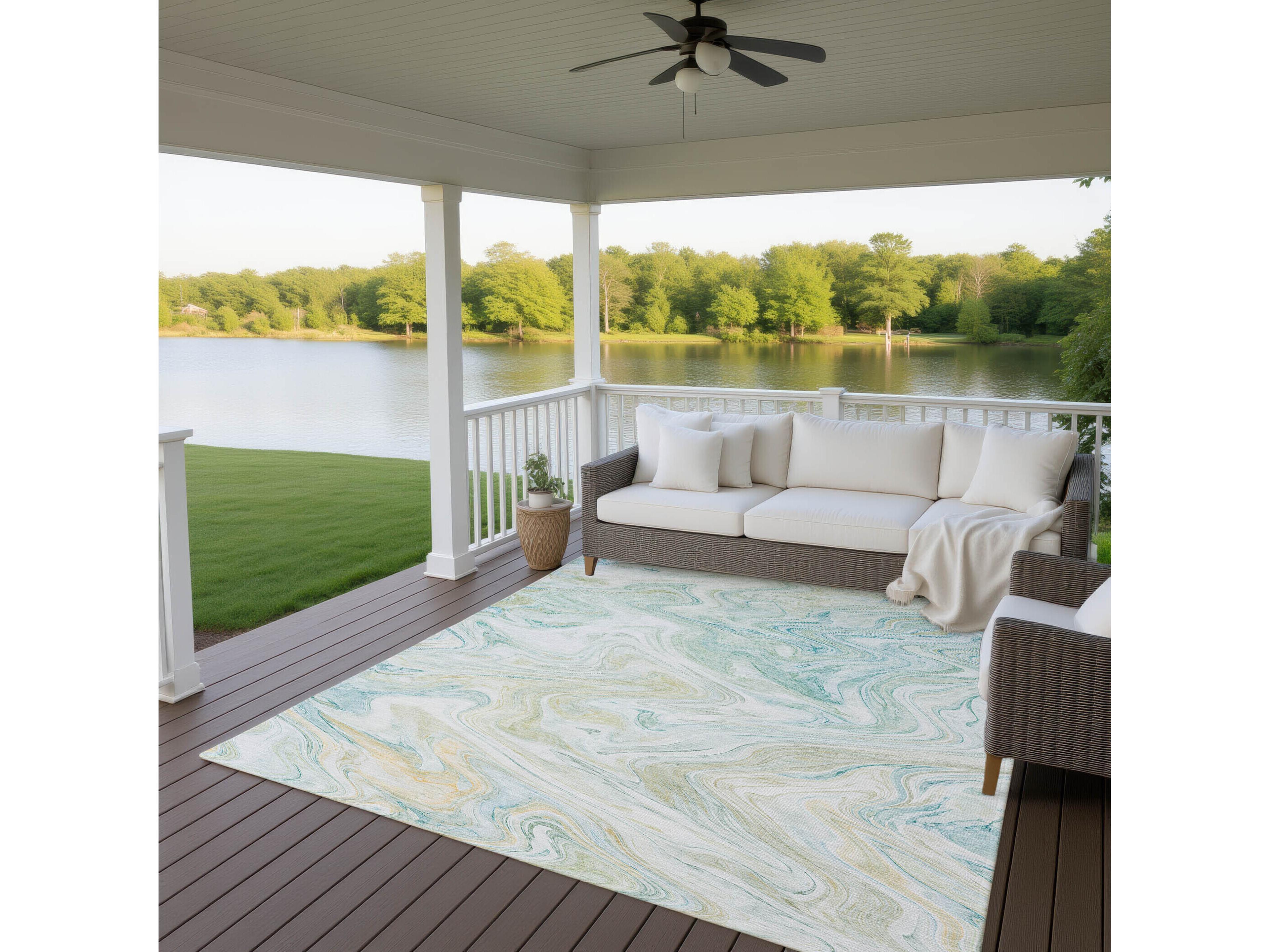 Dalyn Ravenna Abstract Area Rug