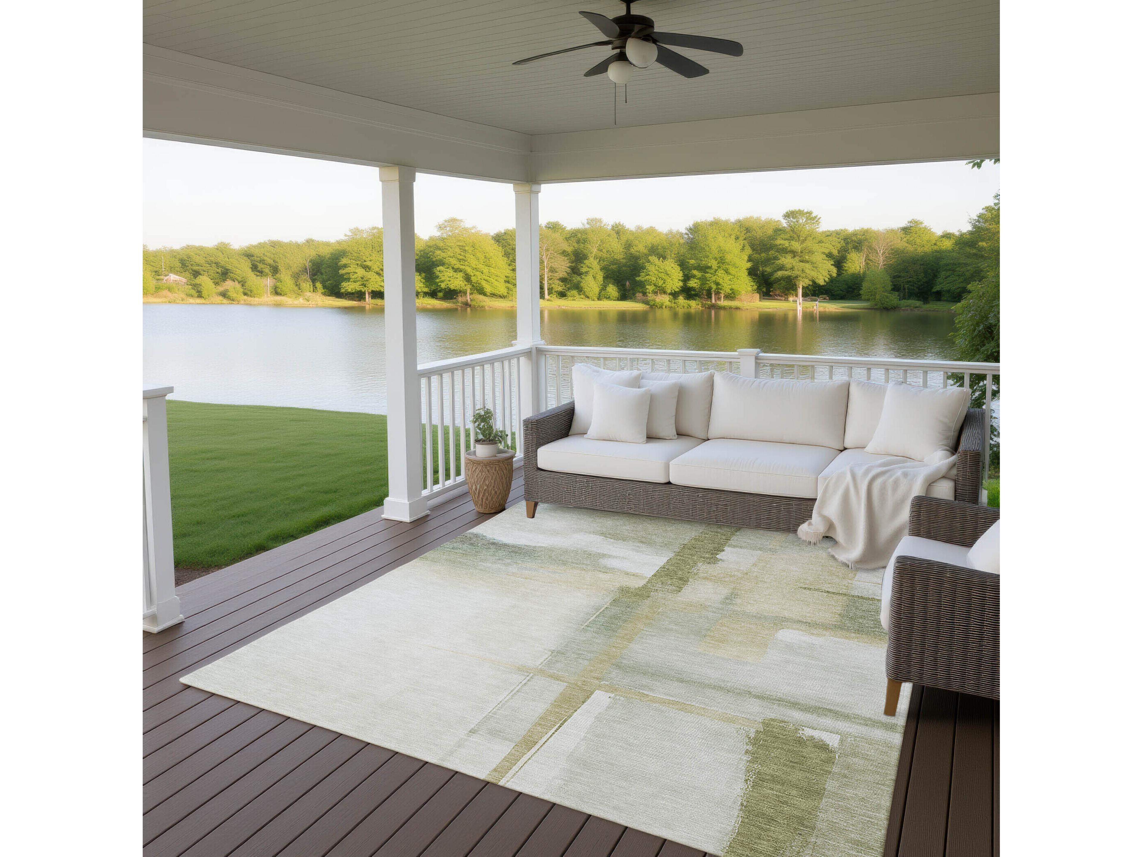 Dalyn Ravenna Abstract Area Rug