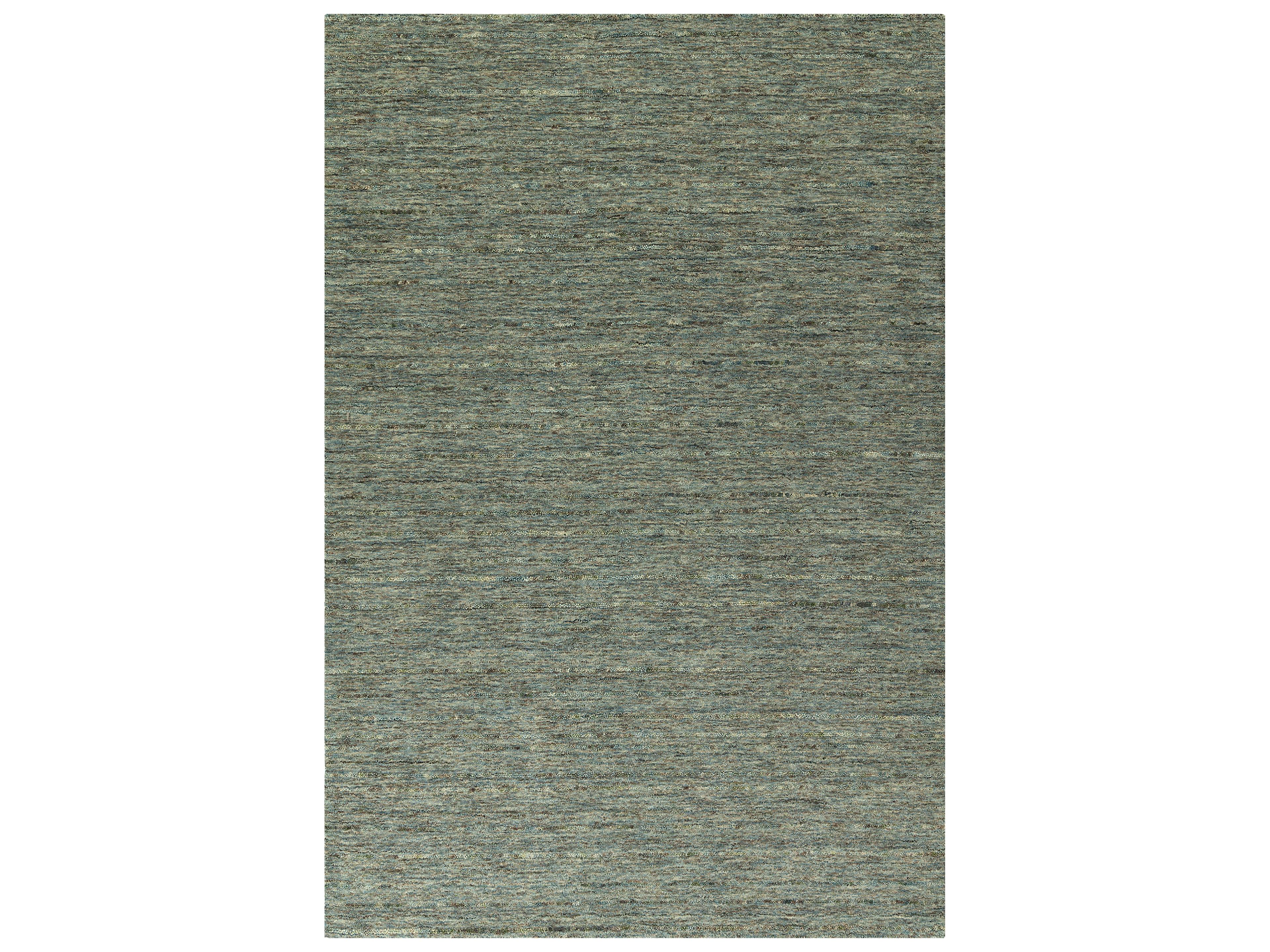 Reya RY7 Turquoise Wool Area Rug