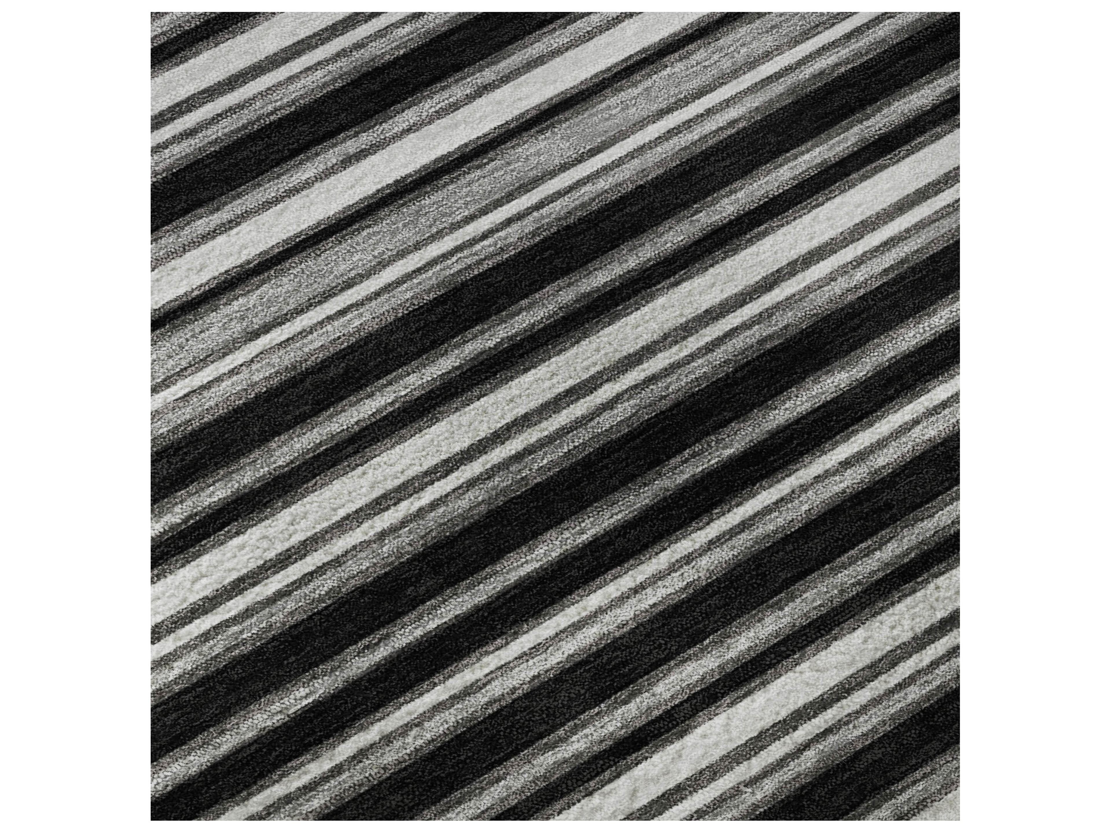 Dalyn Soft Essentials Striped Runner Area Rug