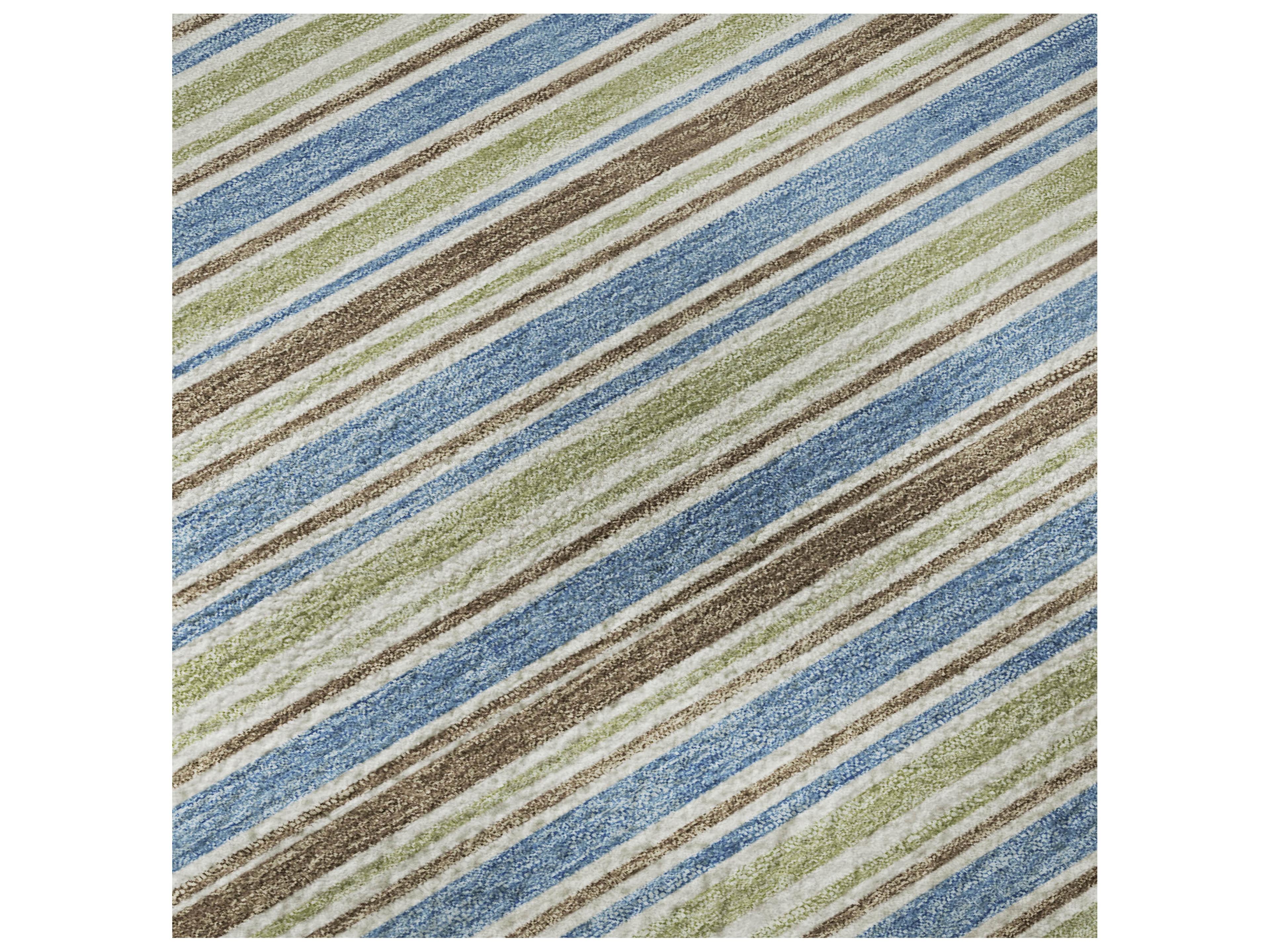 Dalyn Soft Essentials Striped Runner Area Rug