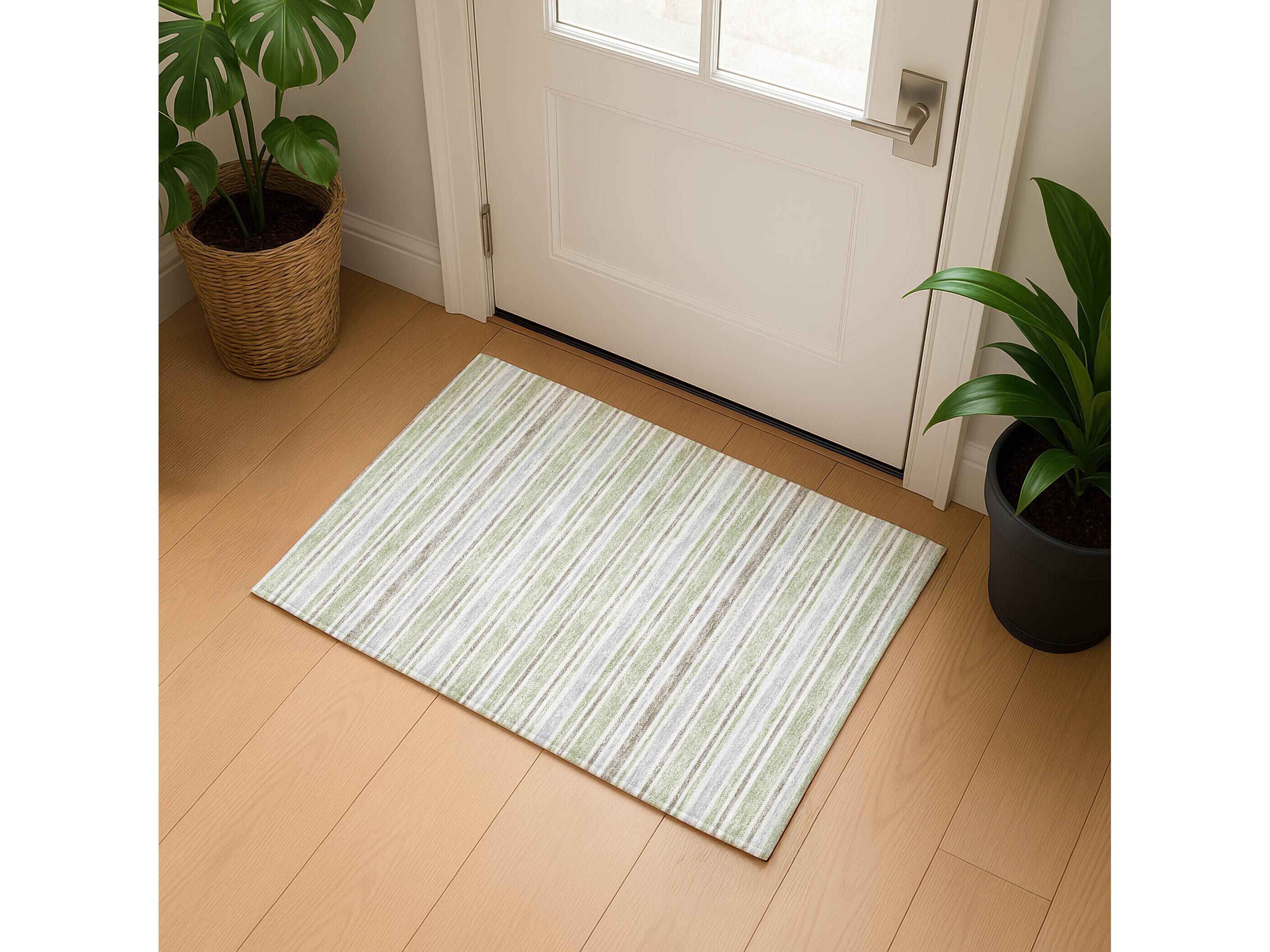 Dalyn Soft Essentials Striped Runner Area Rug