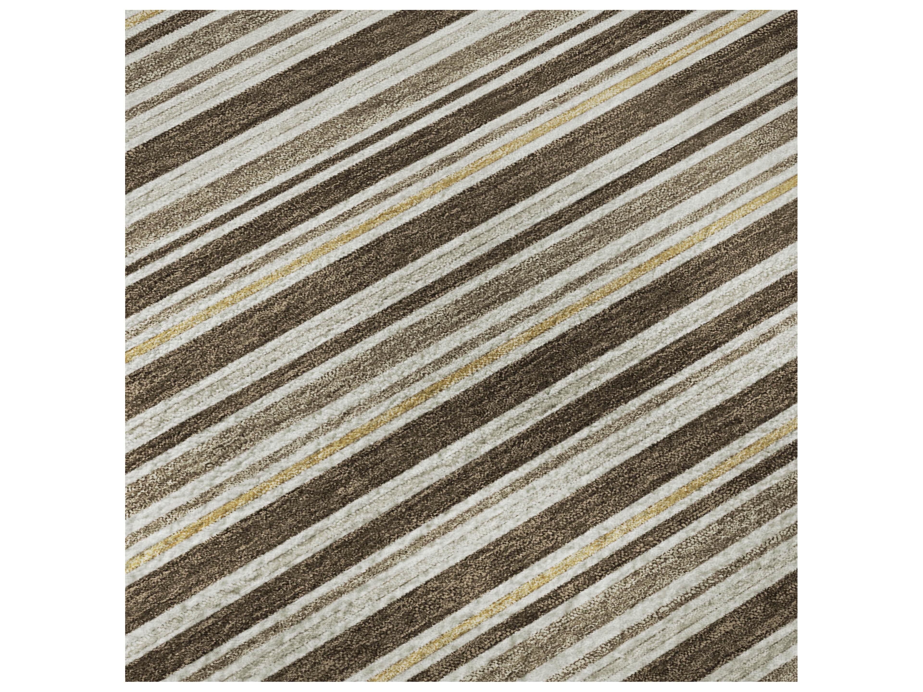 Dalyn Soft Essentials Striped Runner Area Rug