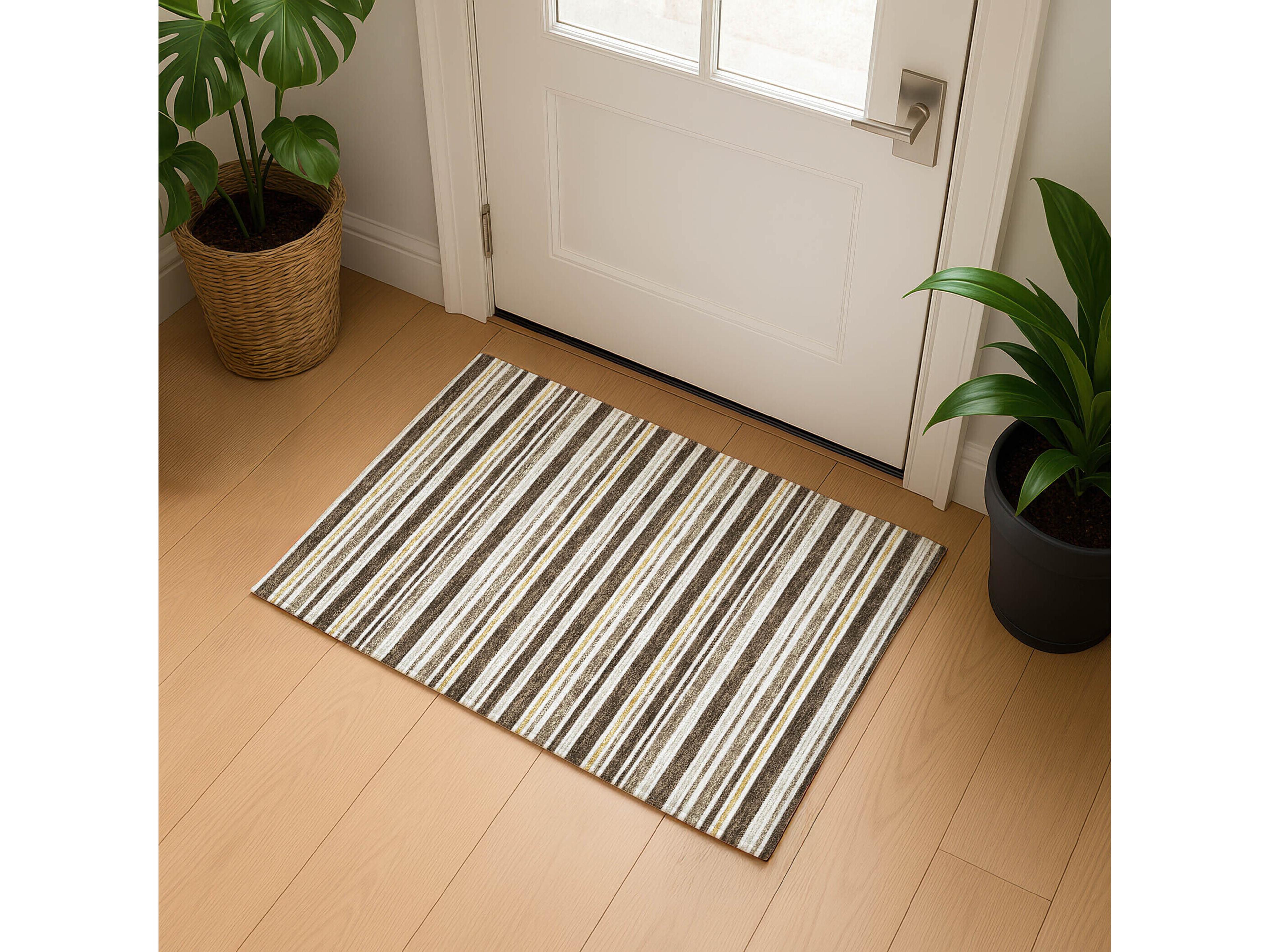 Dalyn Soft Essentials Striped Runner Area Rug