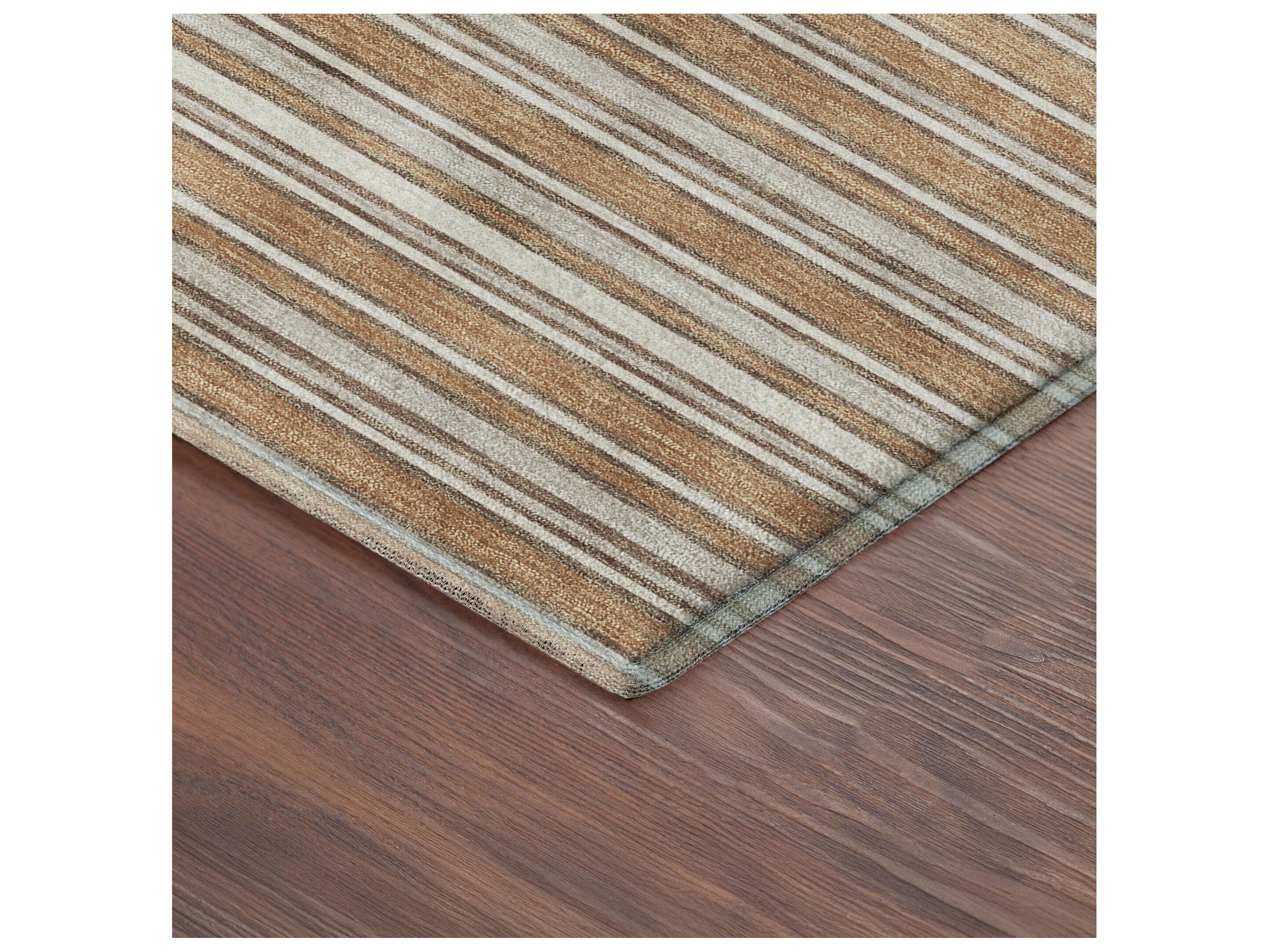 Dalyn Soft Essentials Striped Runner Area Rug