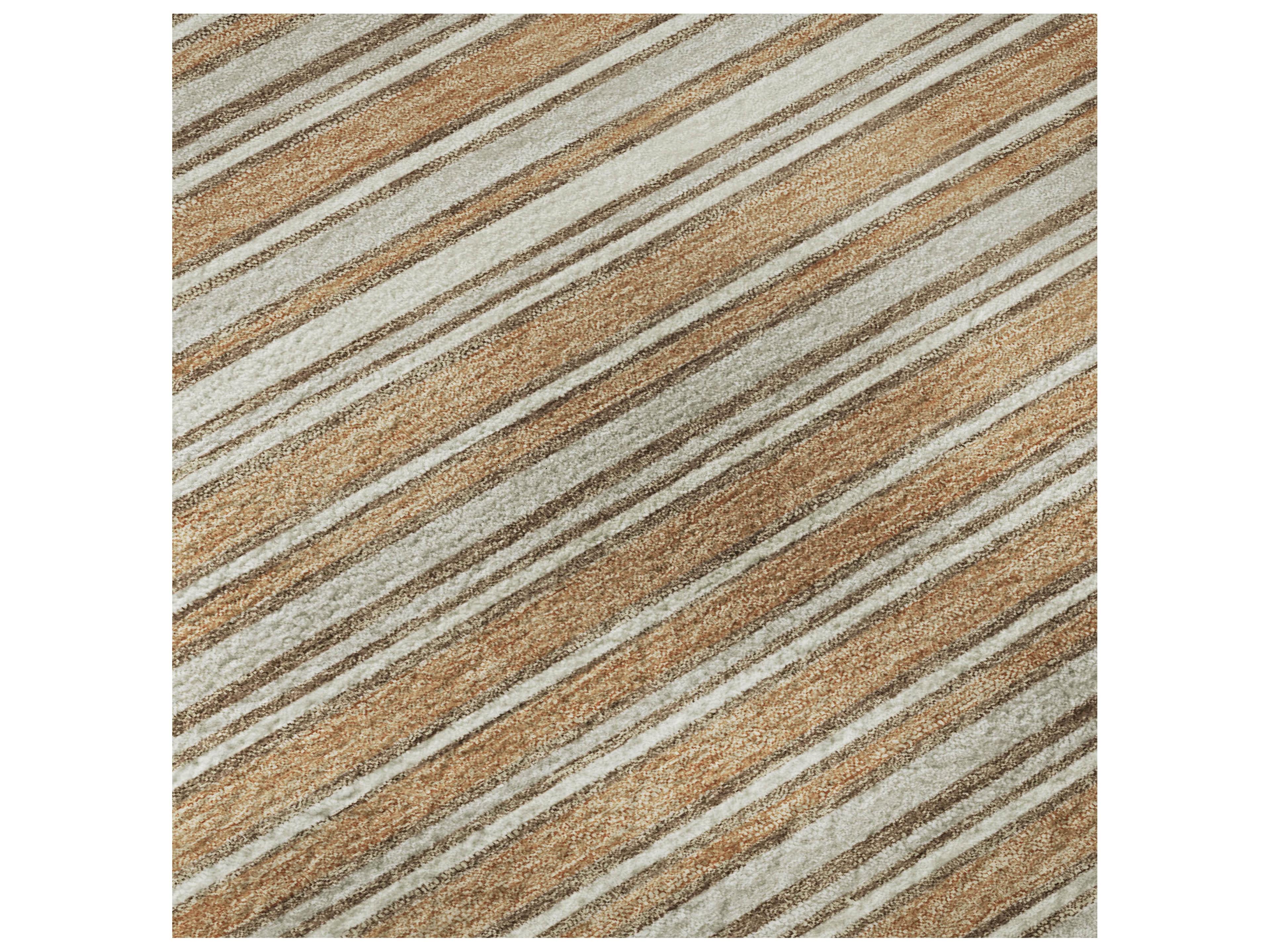 Dalyn Soft Essentials Striped Runner Area Rug