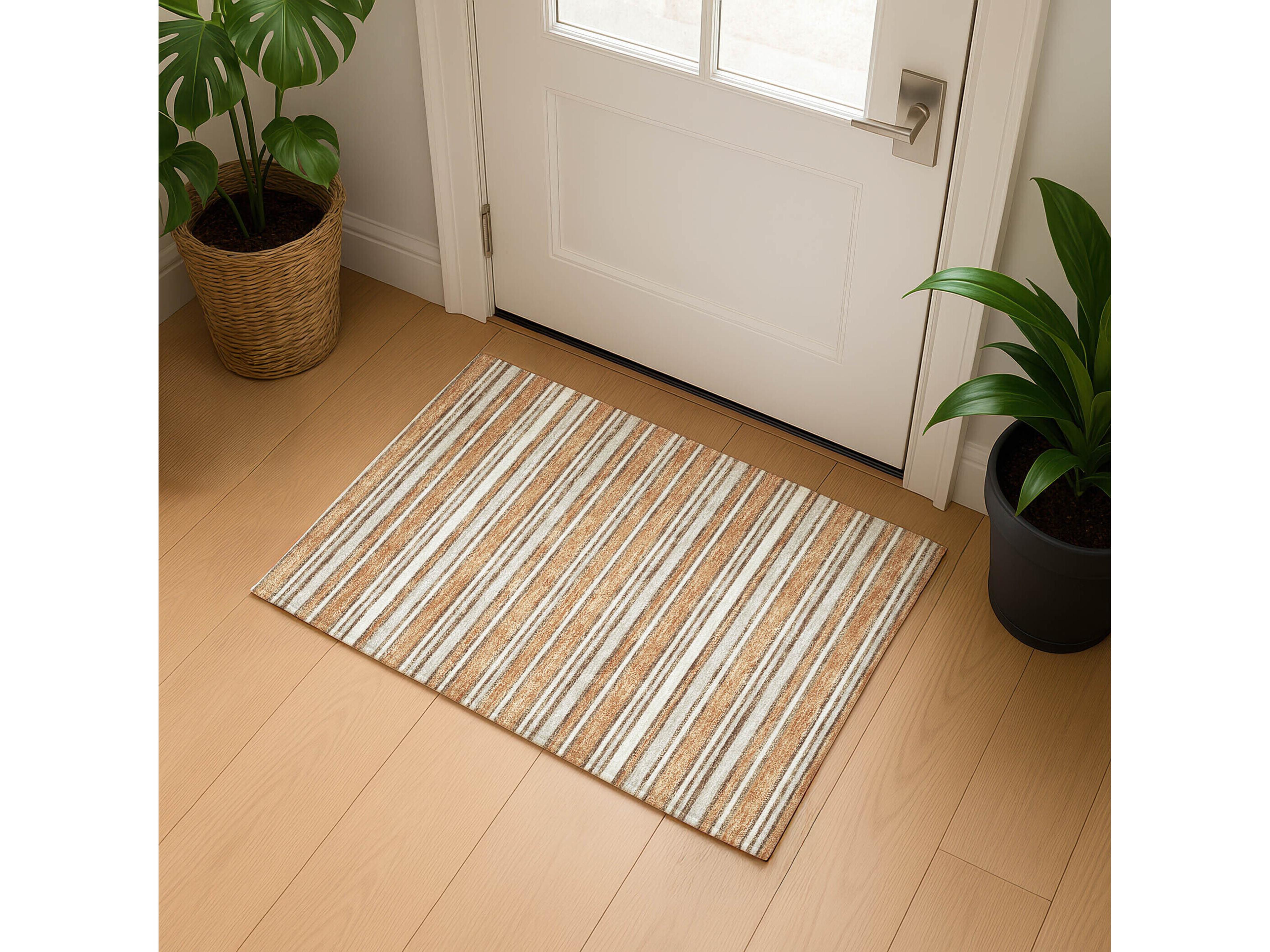 Dalyn Soft Essentials Striped Runner Area Rug
