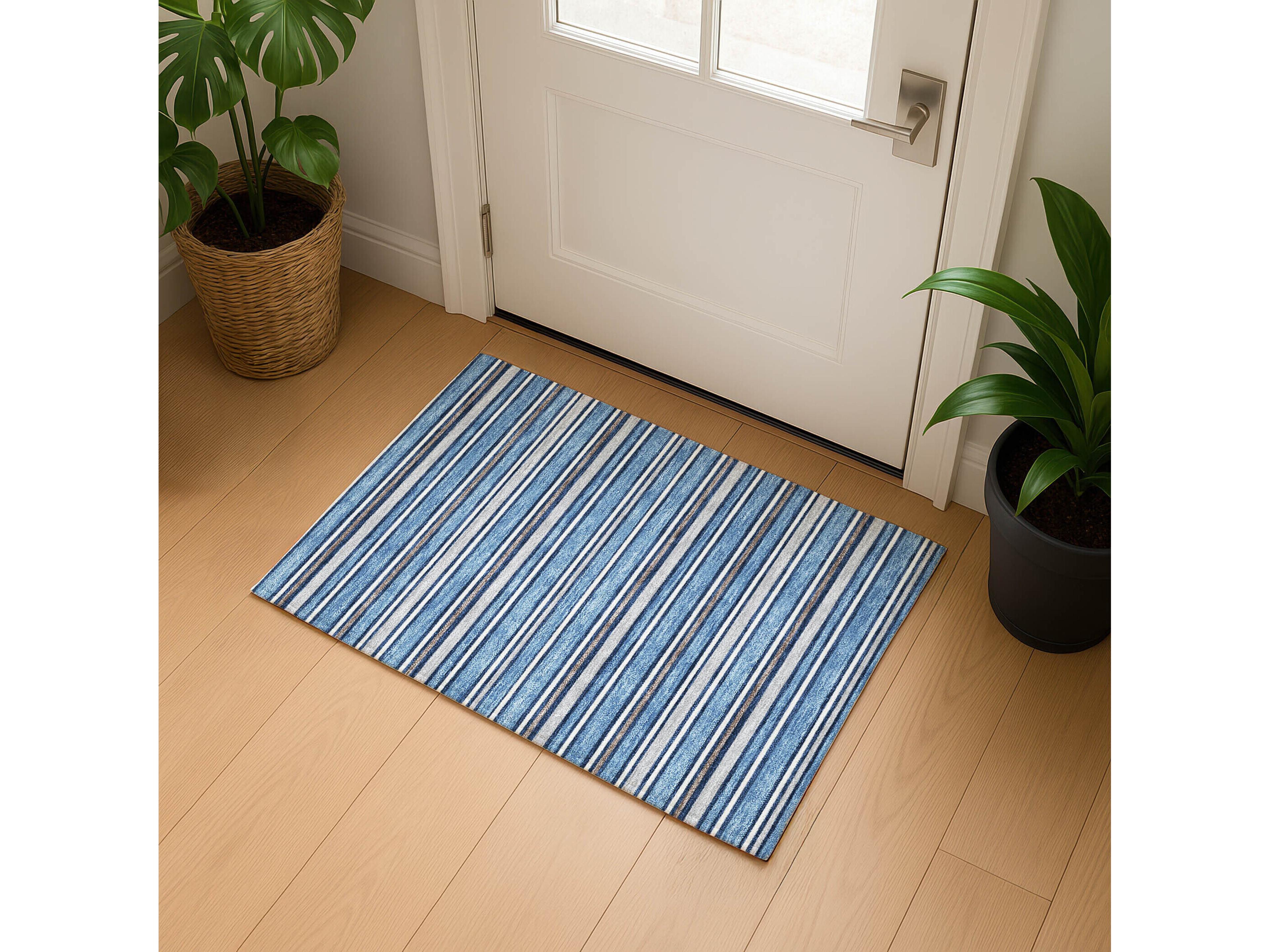 Dalyn Soft Essentials Striped Runner Area Rug