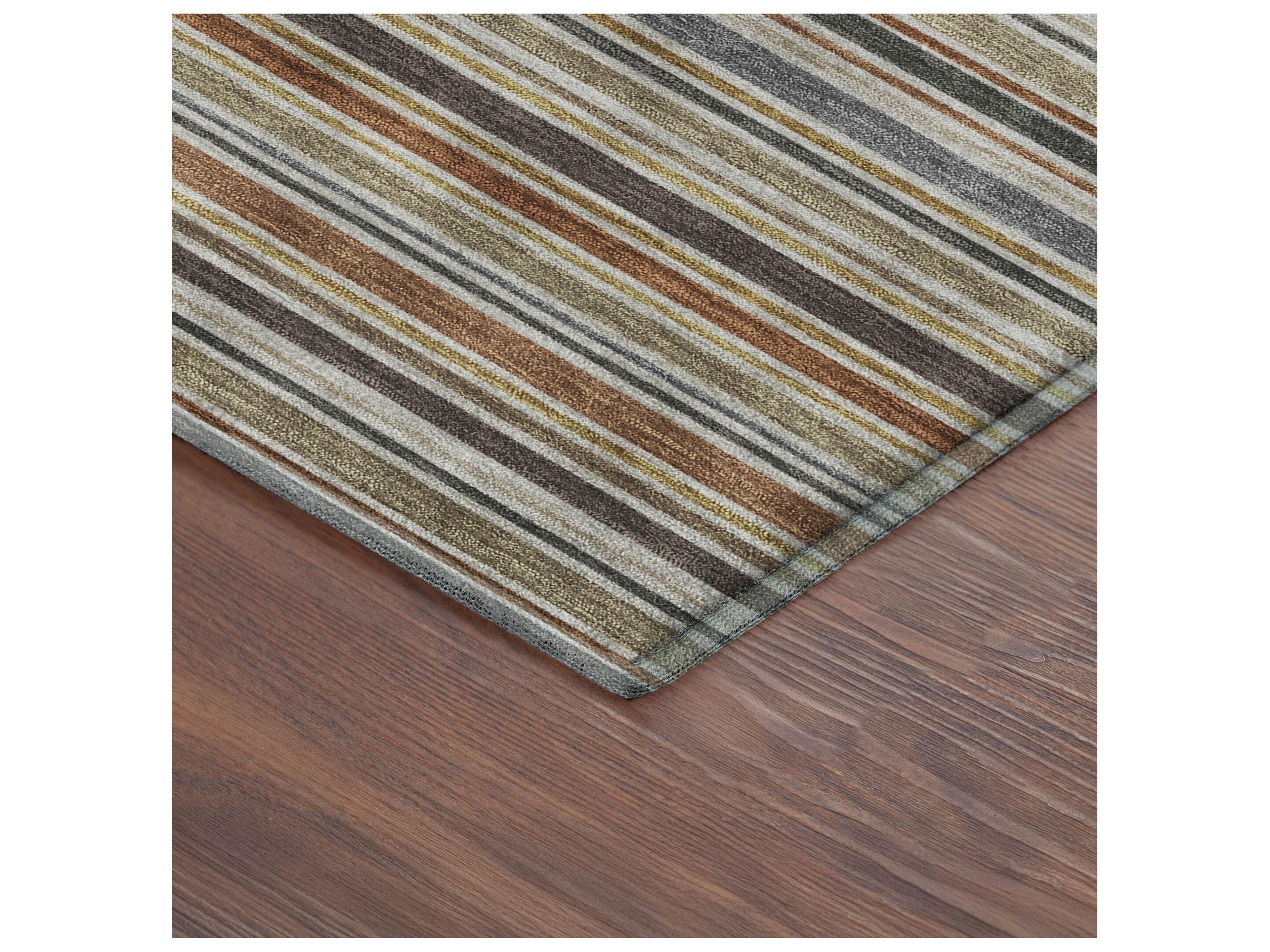 Dalyn Soft Essentials Striped Runner Area Rug