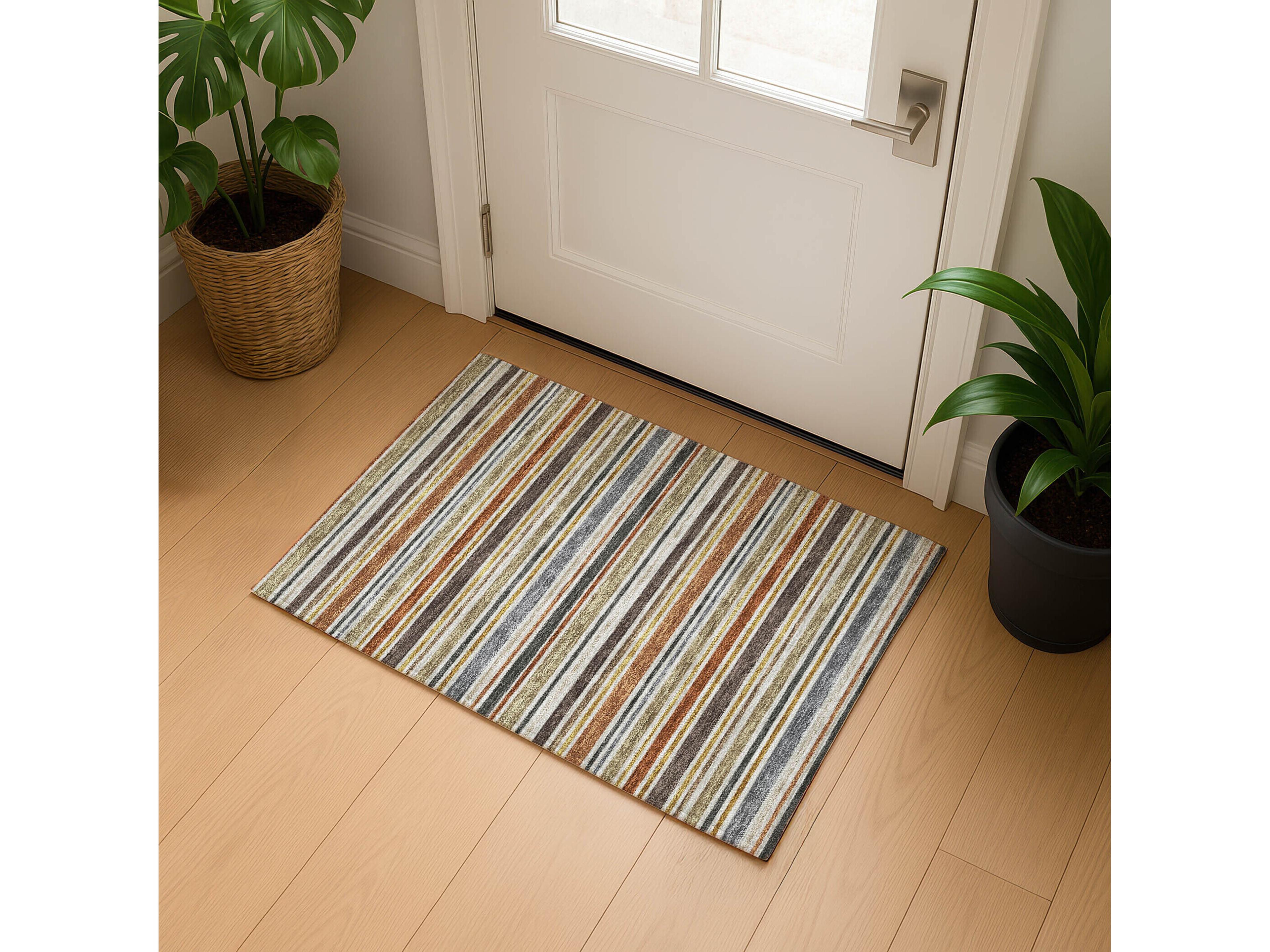 Dalyn Soft Essentials Striped Runner Area Rug