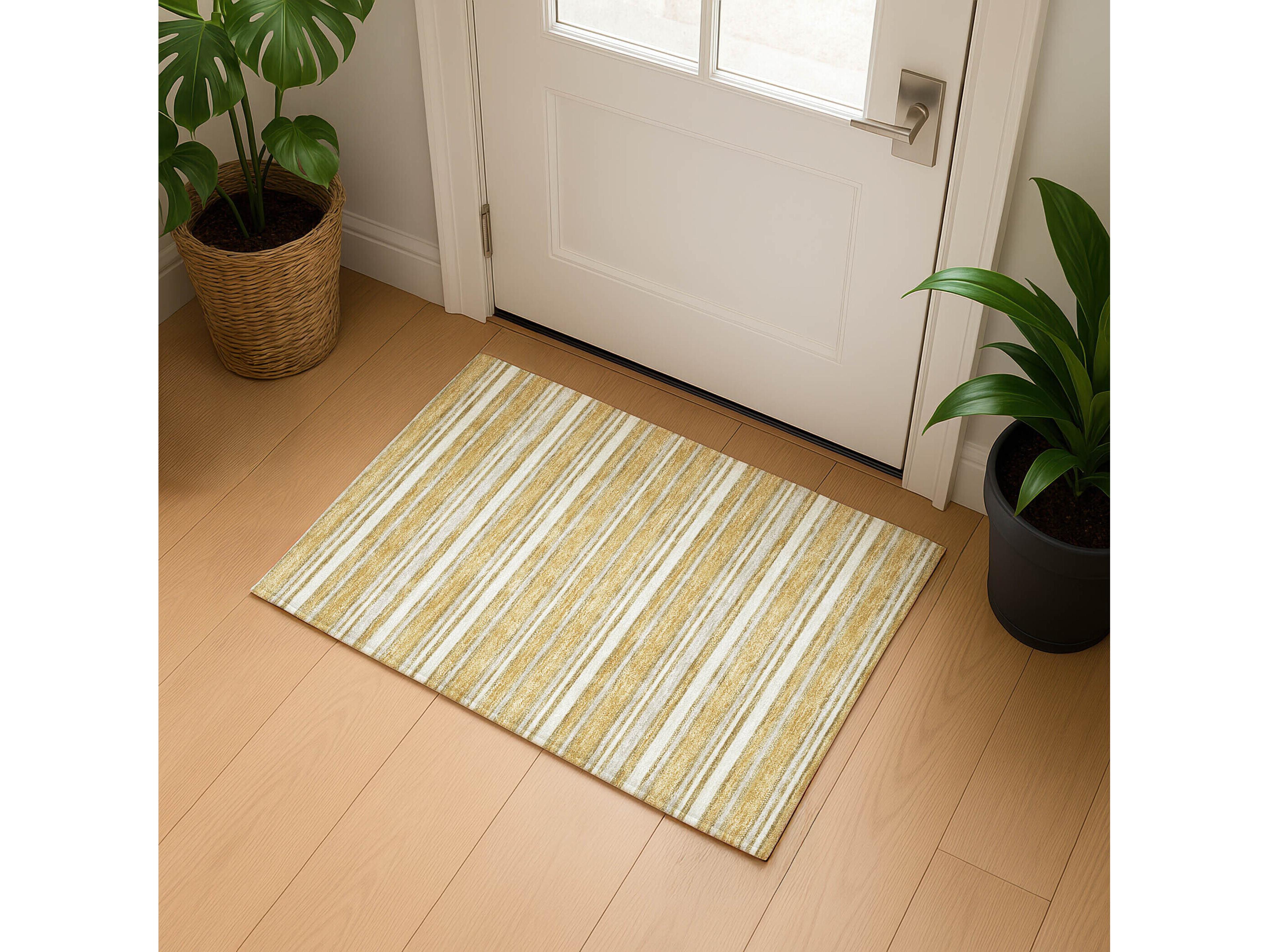 Dalyn Soft Essentials Striped Runner Area Rug