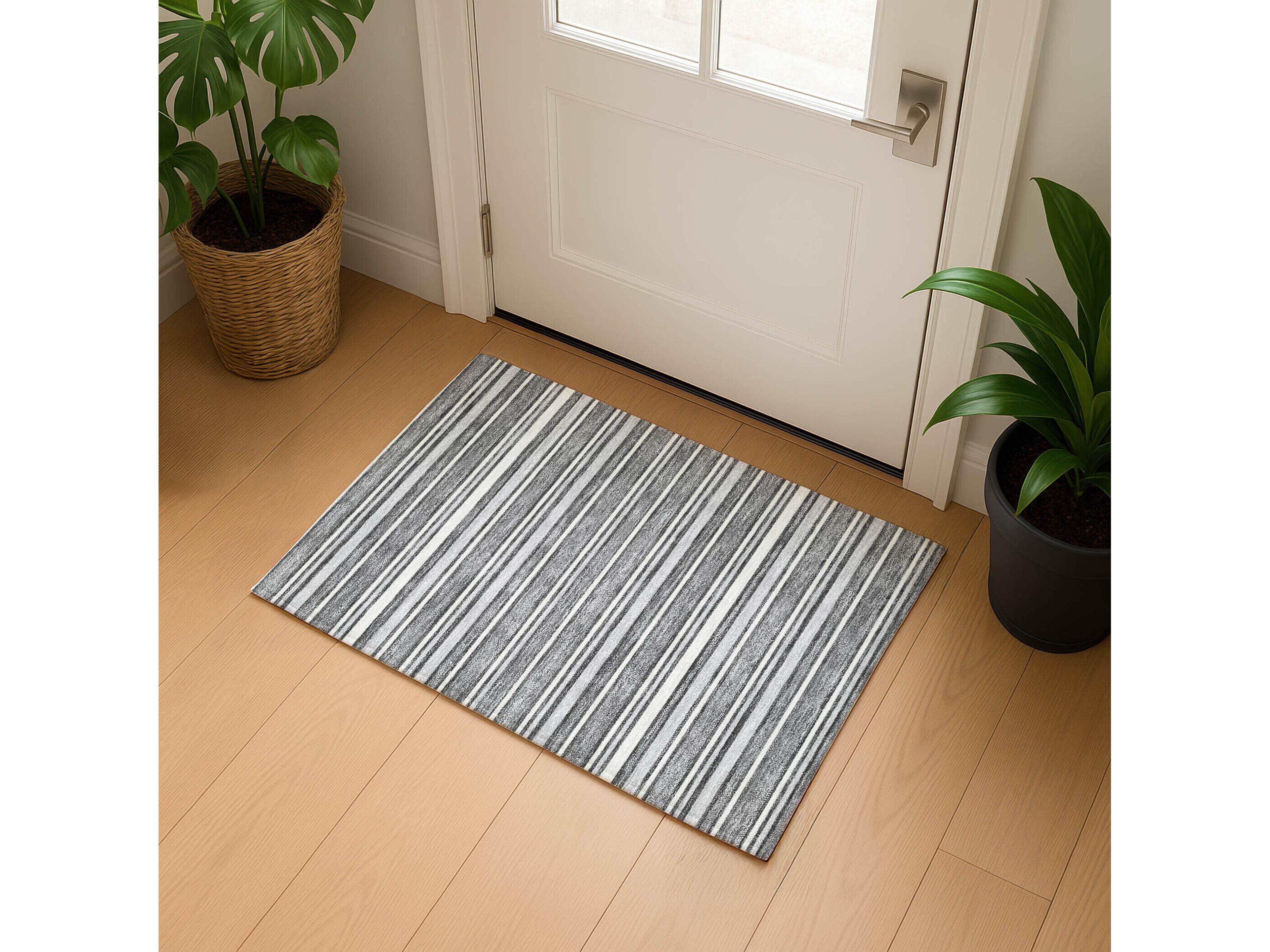Dalyn Soft Essentials Striped Runner Area Rug