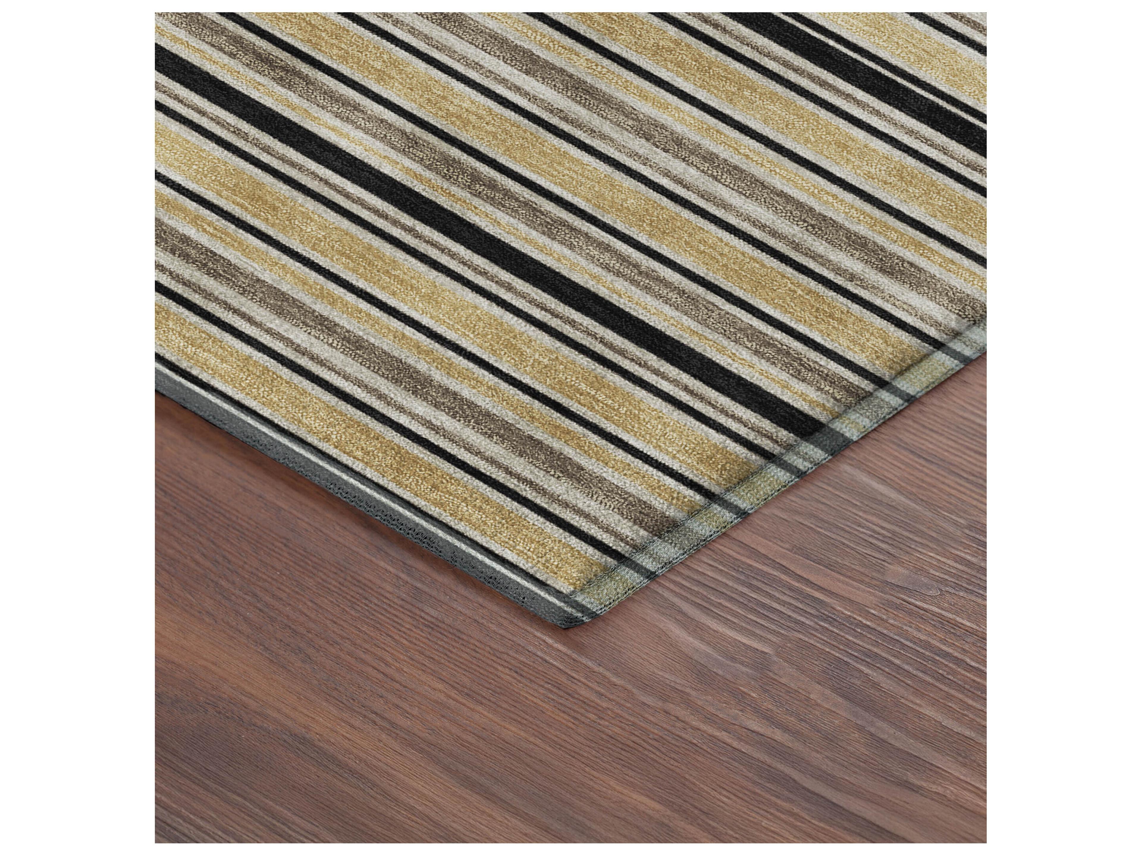 Dalyn Soft Essentials Striped Runner Area Rug