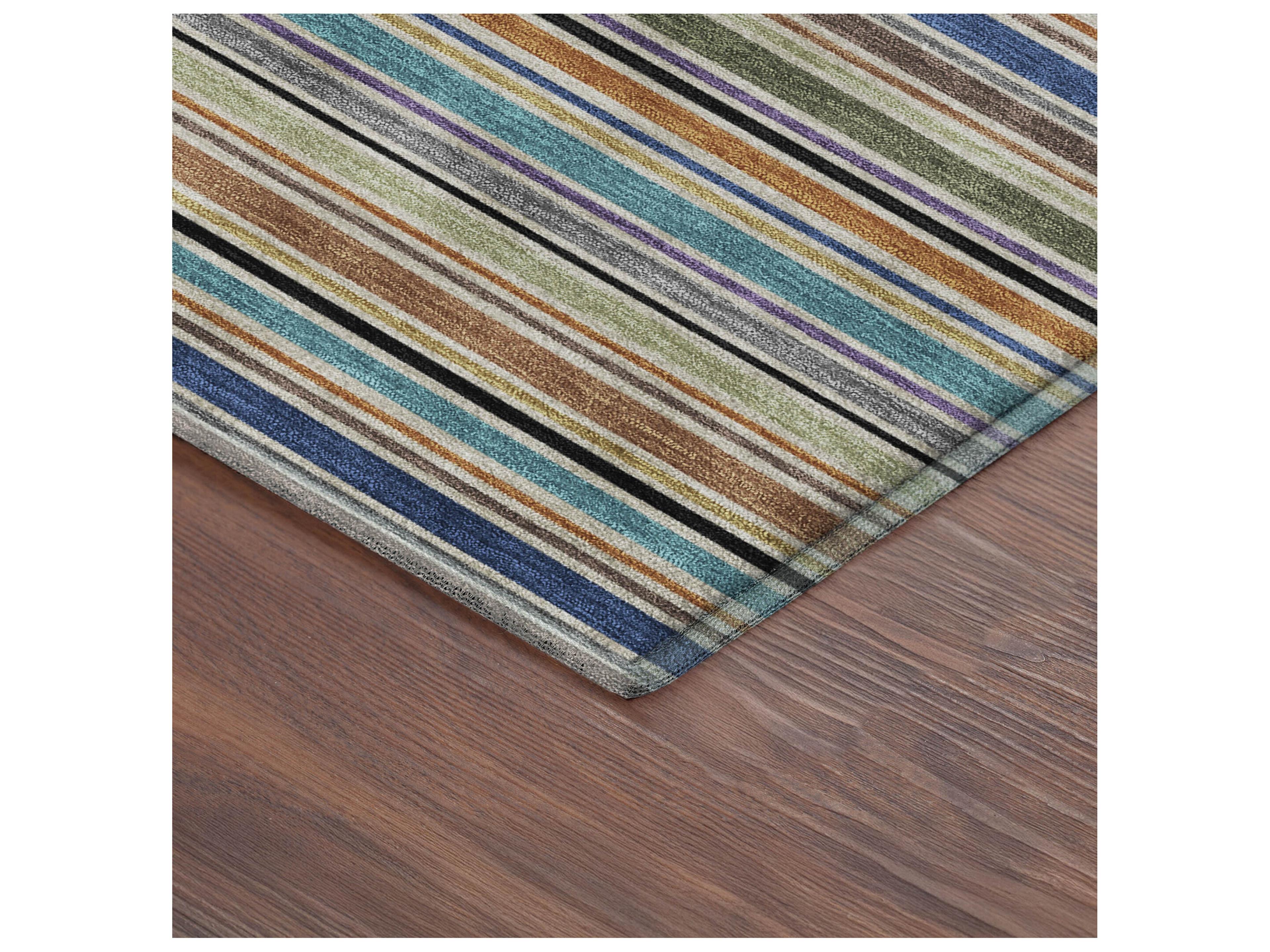 Dalyn Soft Essentials Striped Runner Area Rug