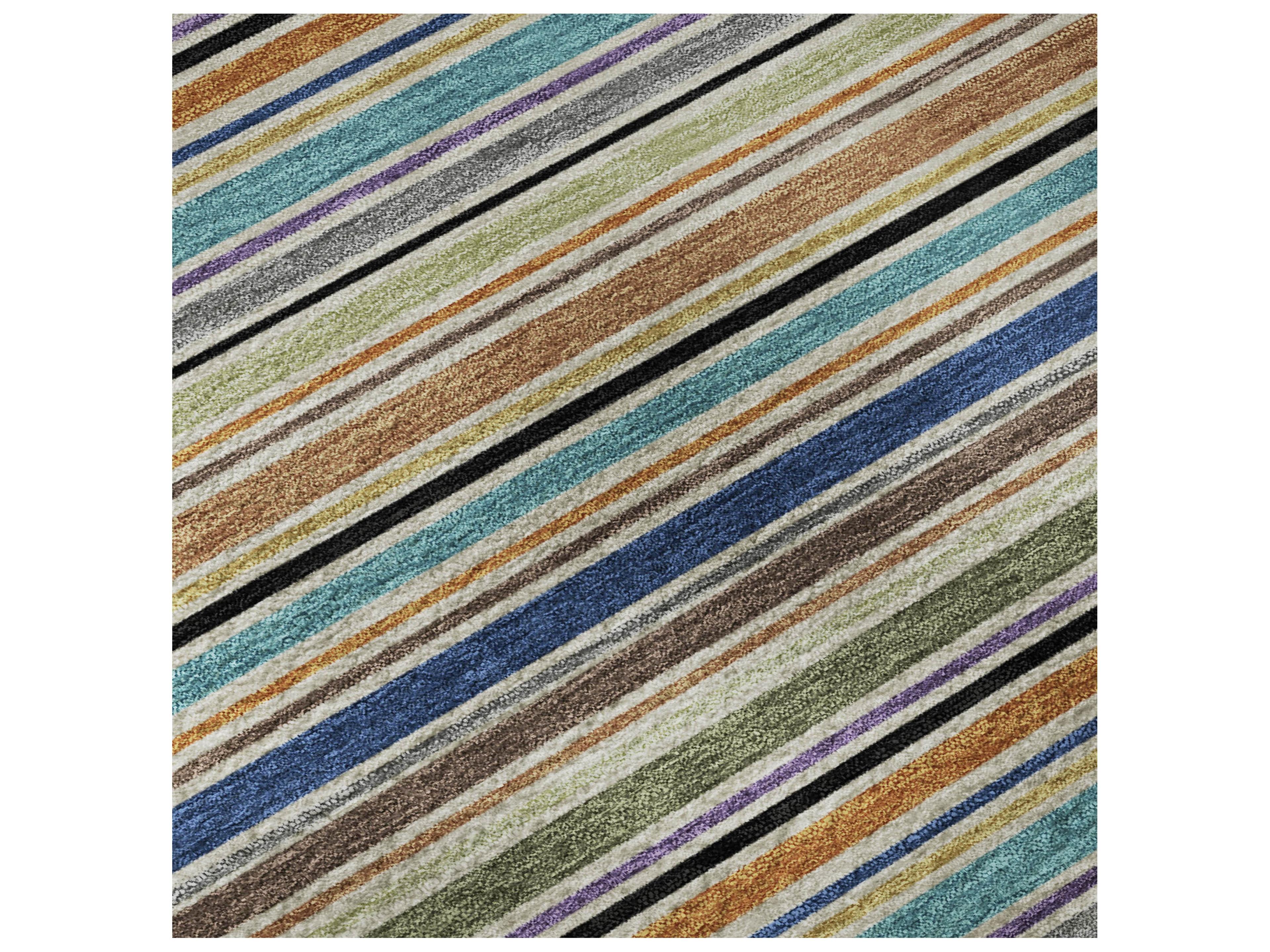 Dalyn Soft Essentials Striped Runner Area Rug