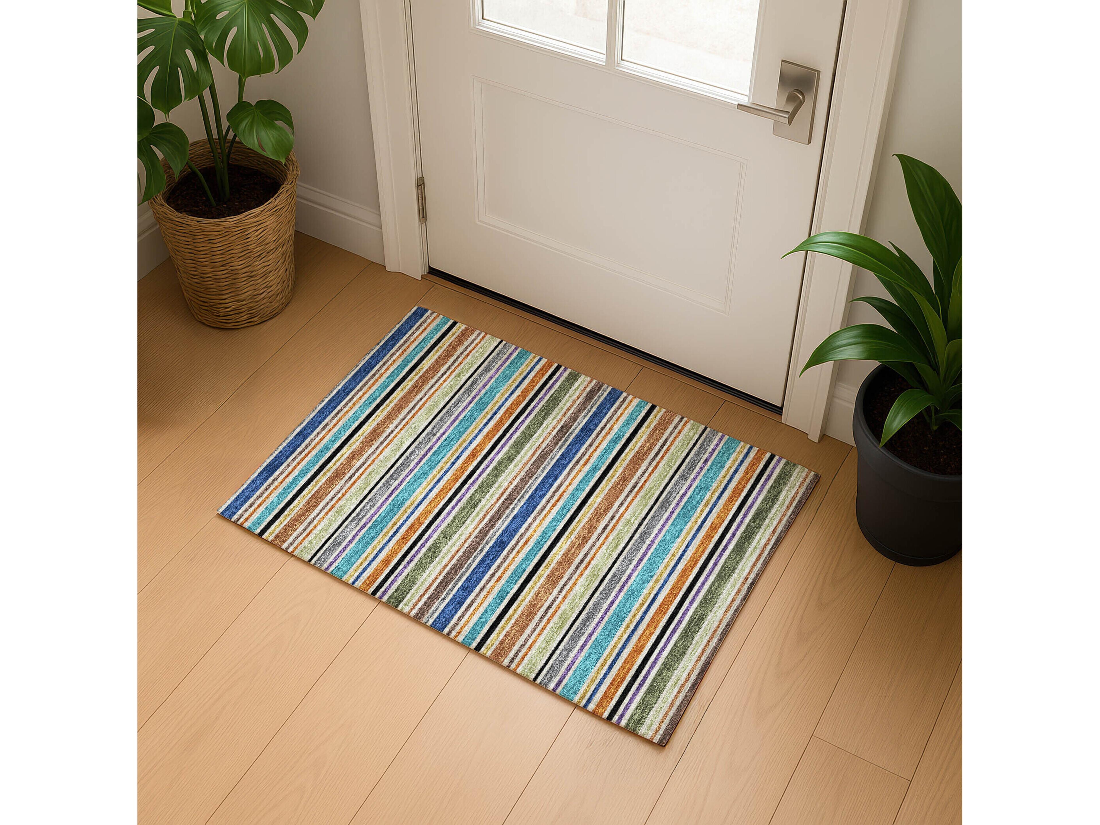Dalyn Soft Essentials Striped Runner Area Rug