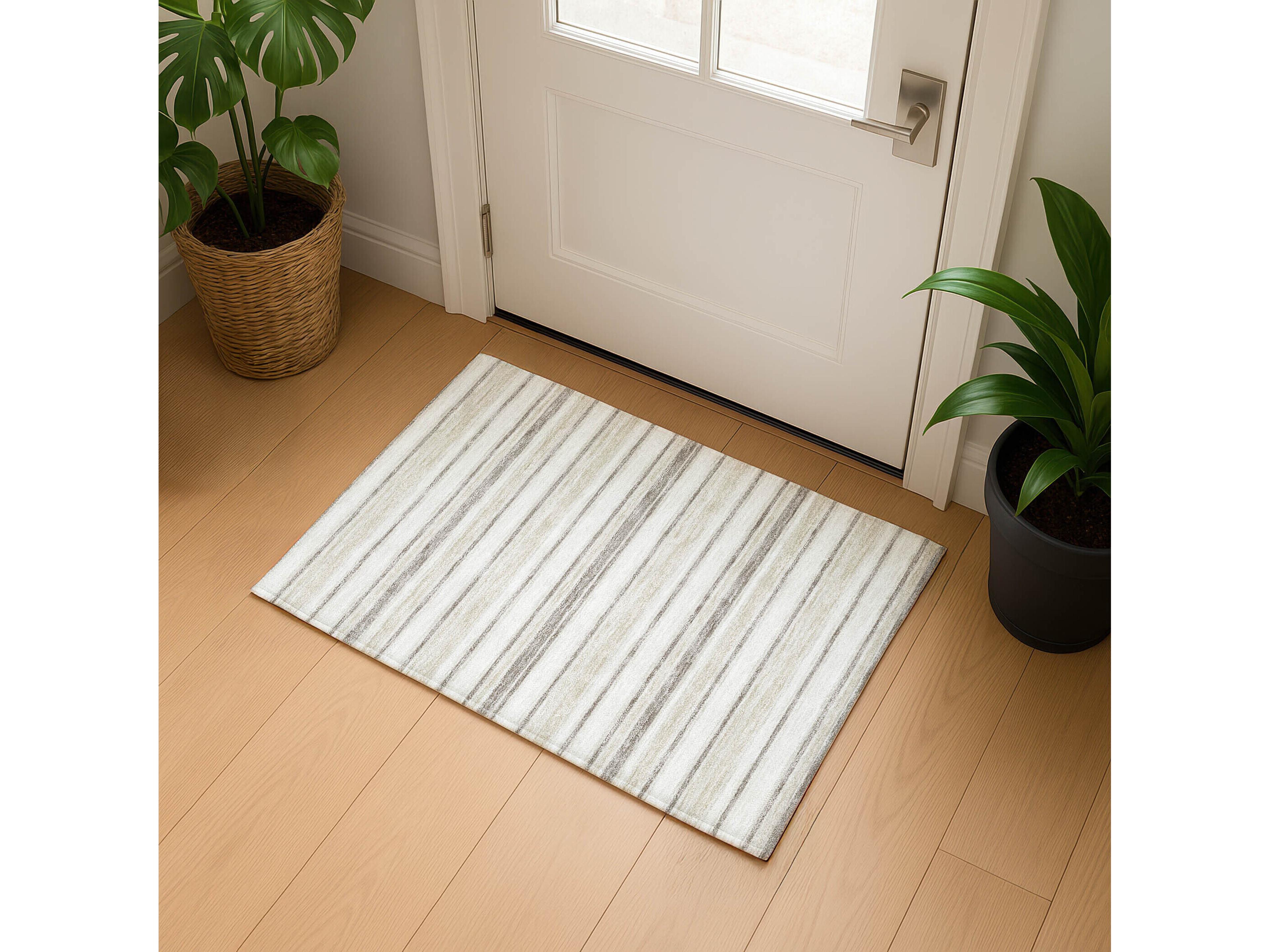 Dalyn Soft Essentials Striped Runner Area Rug