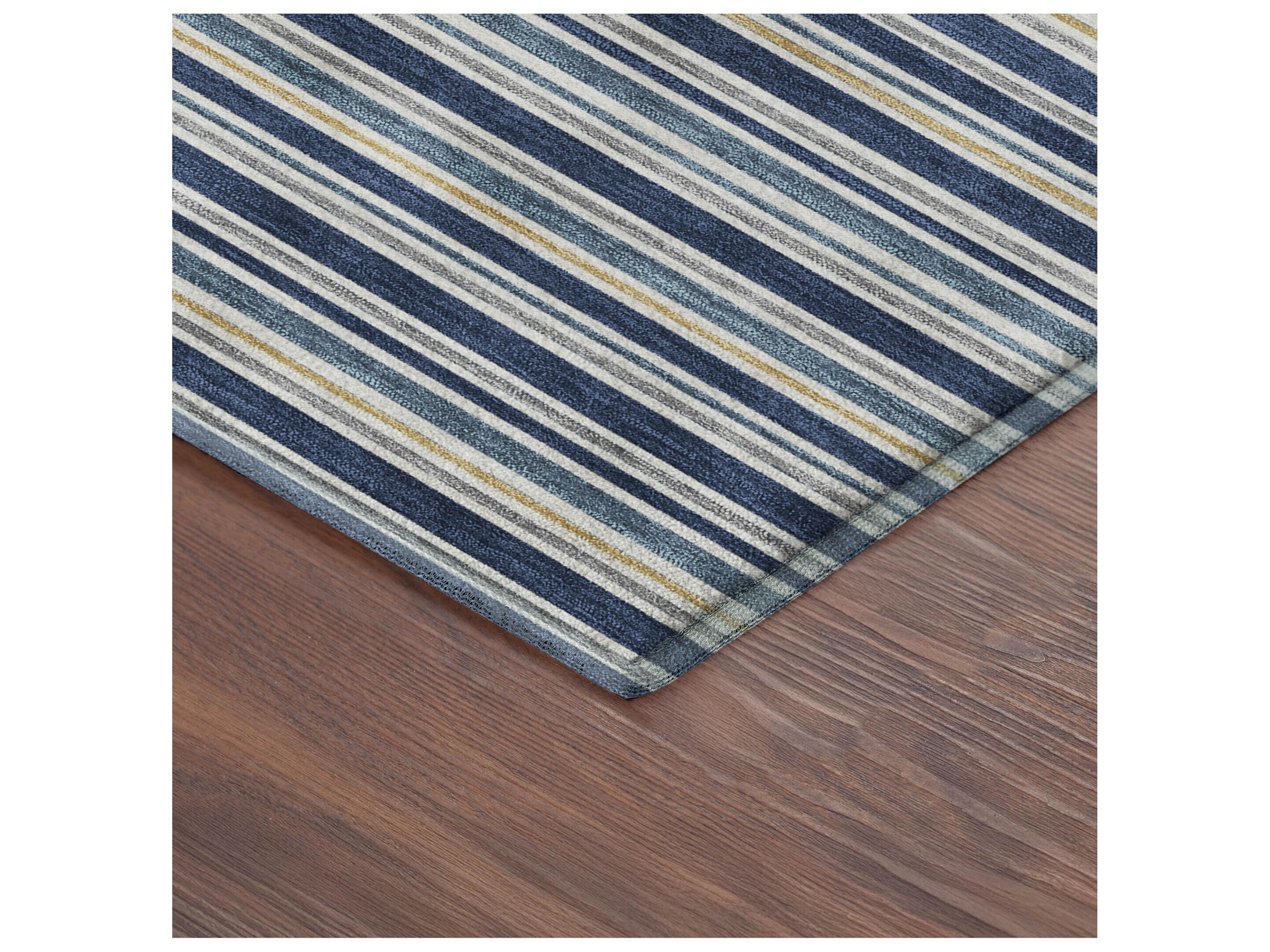 Dalyn Soft Essentials Striped Runner Area Rug