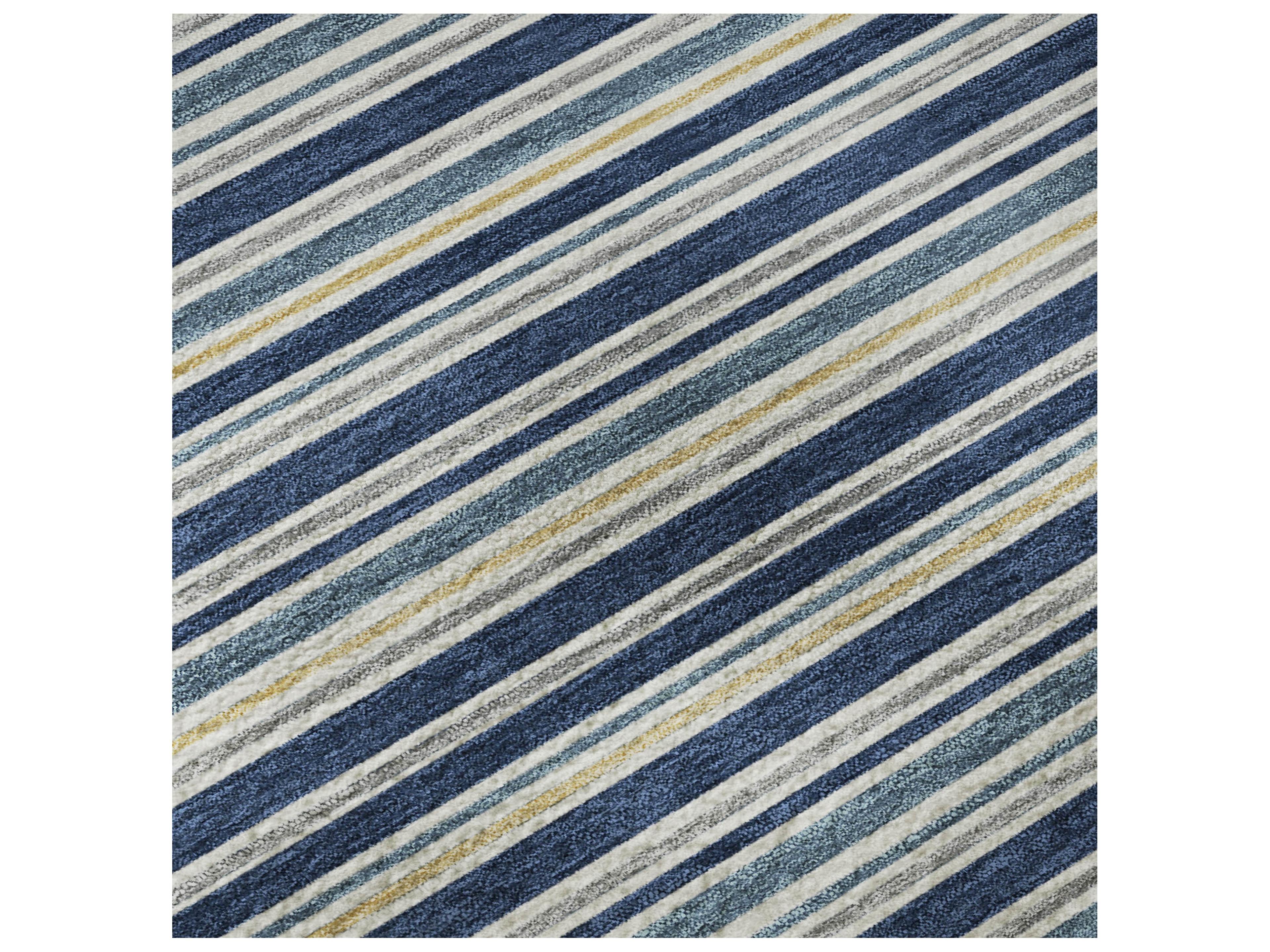 Dalyn Soft Essentials Striped Runner Area Rug