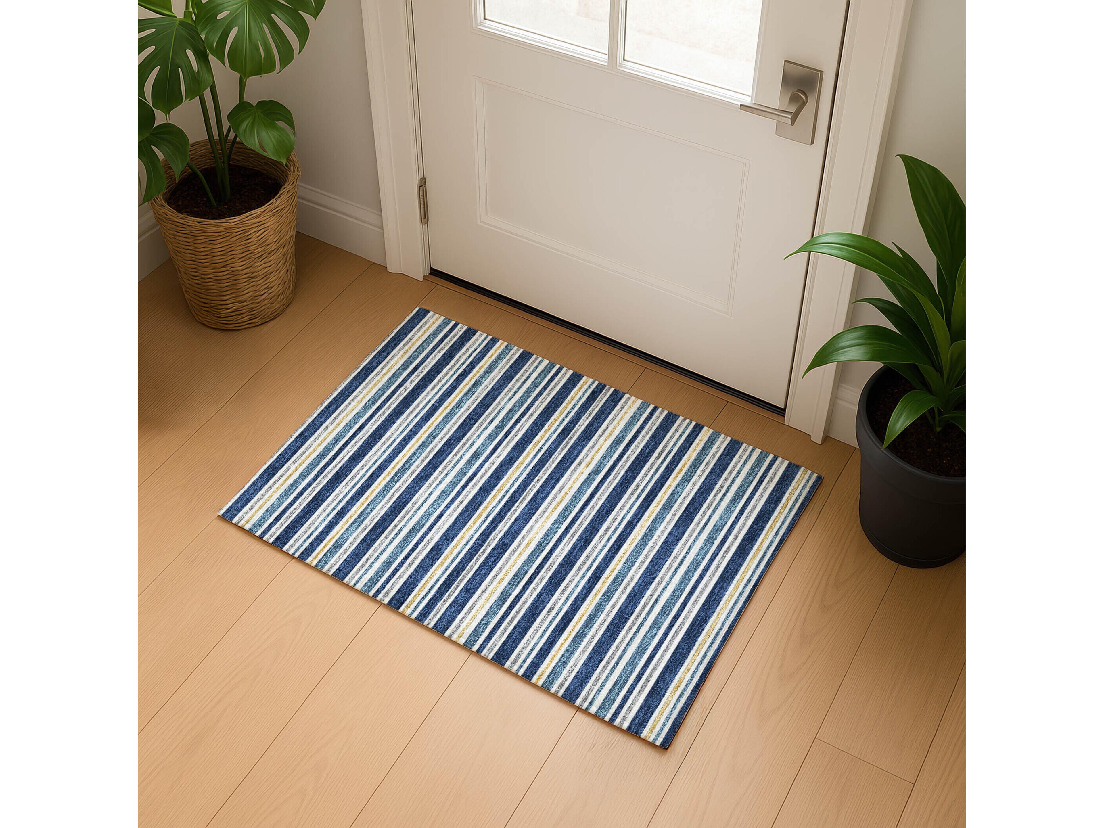 Dalyn Soft Essentials Striped Runner Area Rug