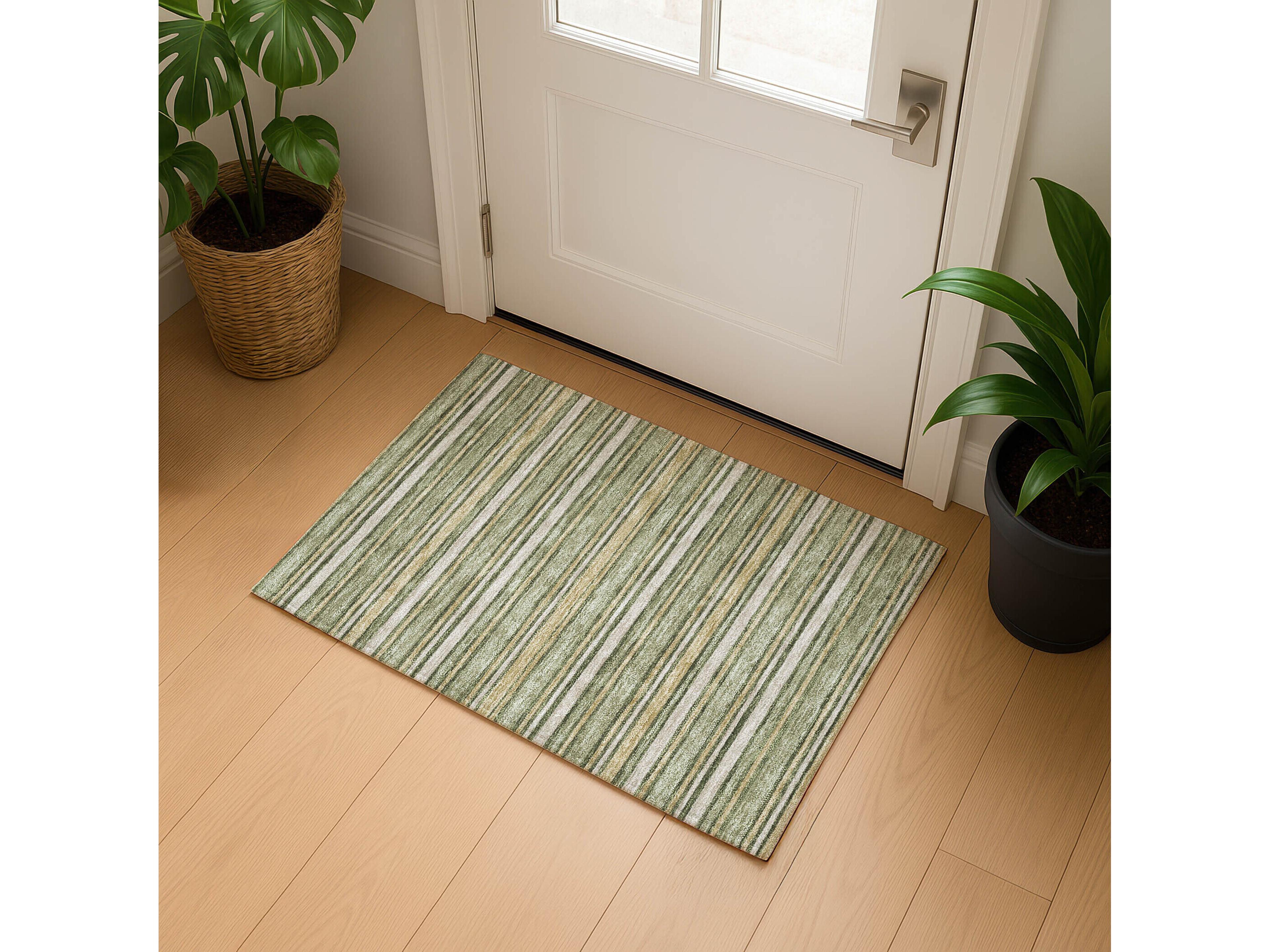Dalyn Soft Essentials Striped Runner Area Rug