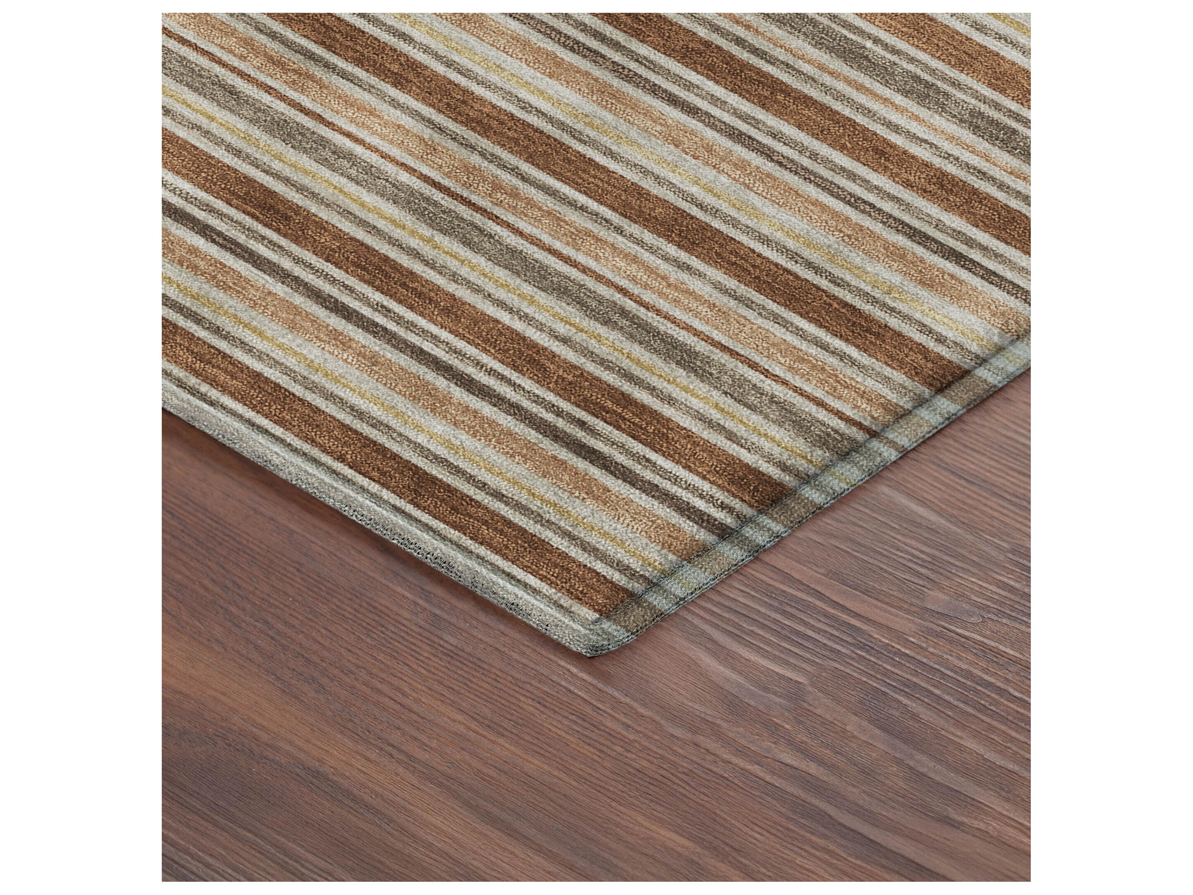 Dalyn Soft Essentials Striped Runner Area Rug