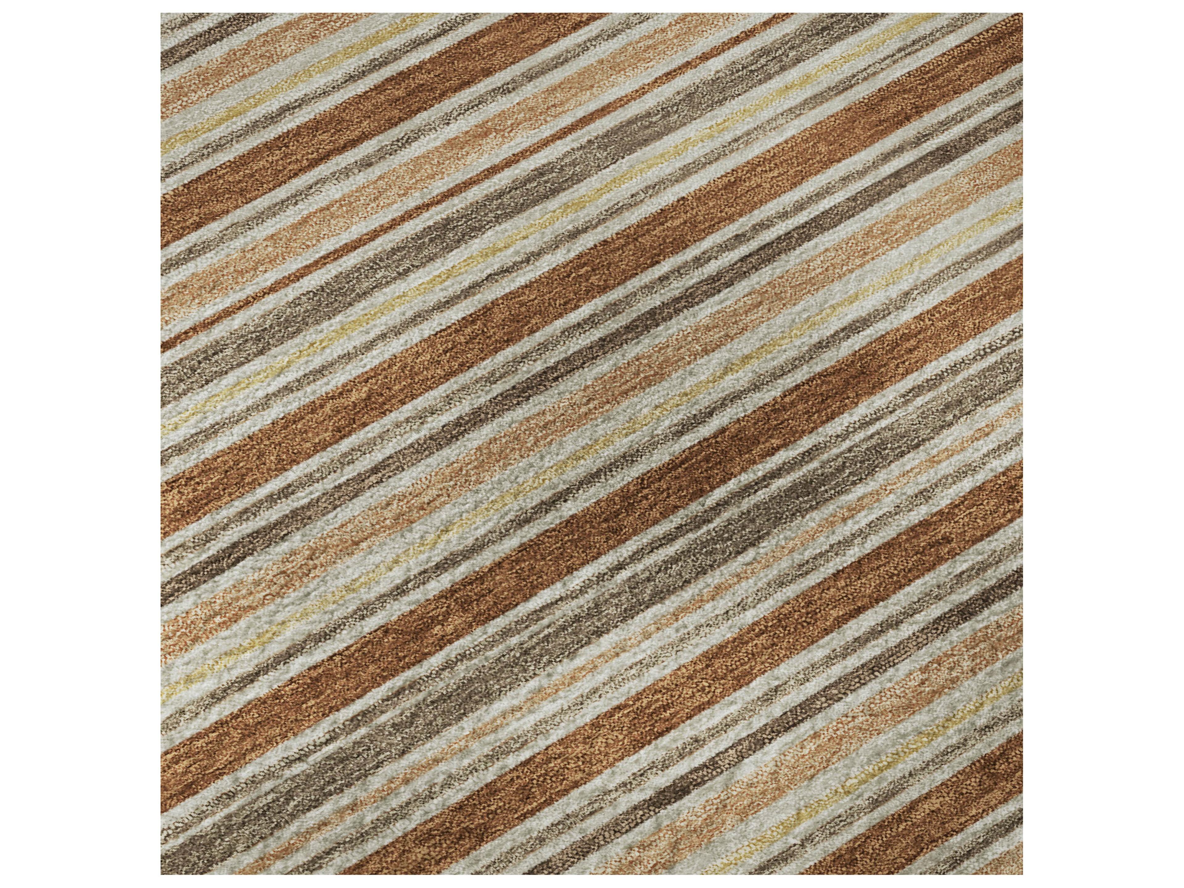 Dalyn Soft Essentials Striped Runner Area Rug