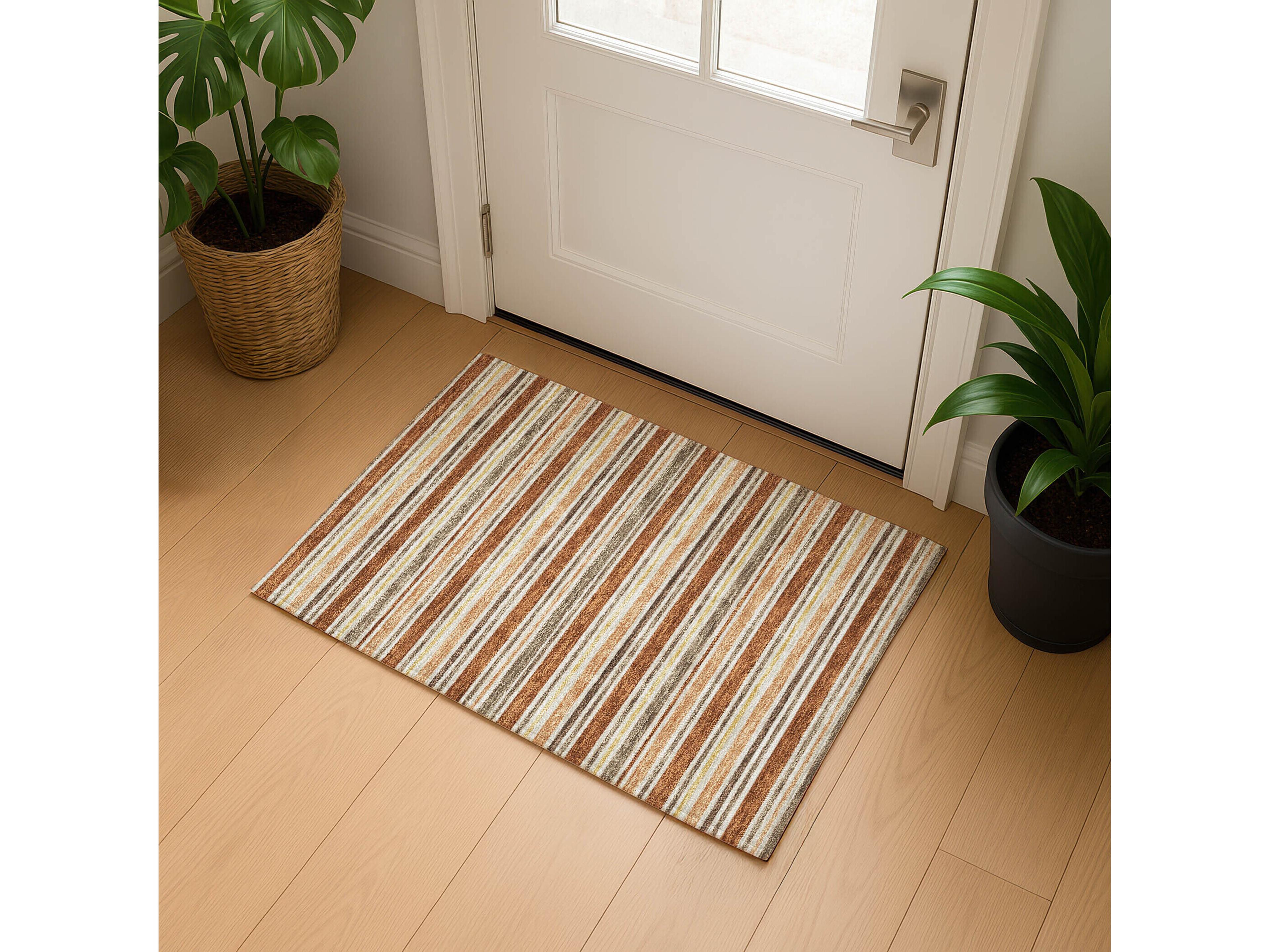 Dalyn Soft Essentials Striped Runner Area Rug
