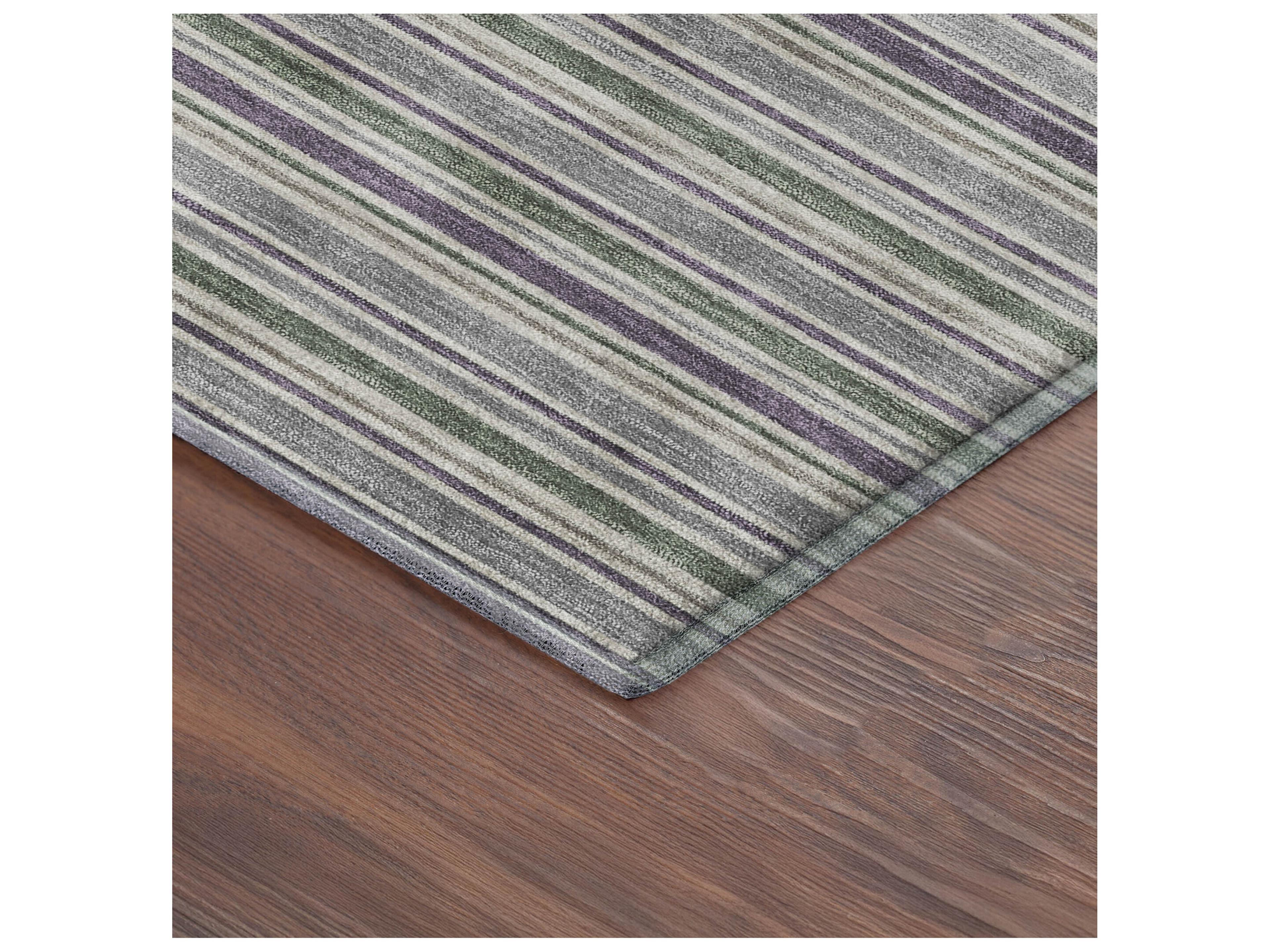 Dalyn Soft Essentials Striped Runner Area Rug