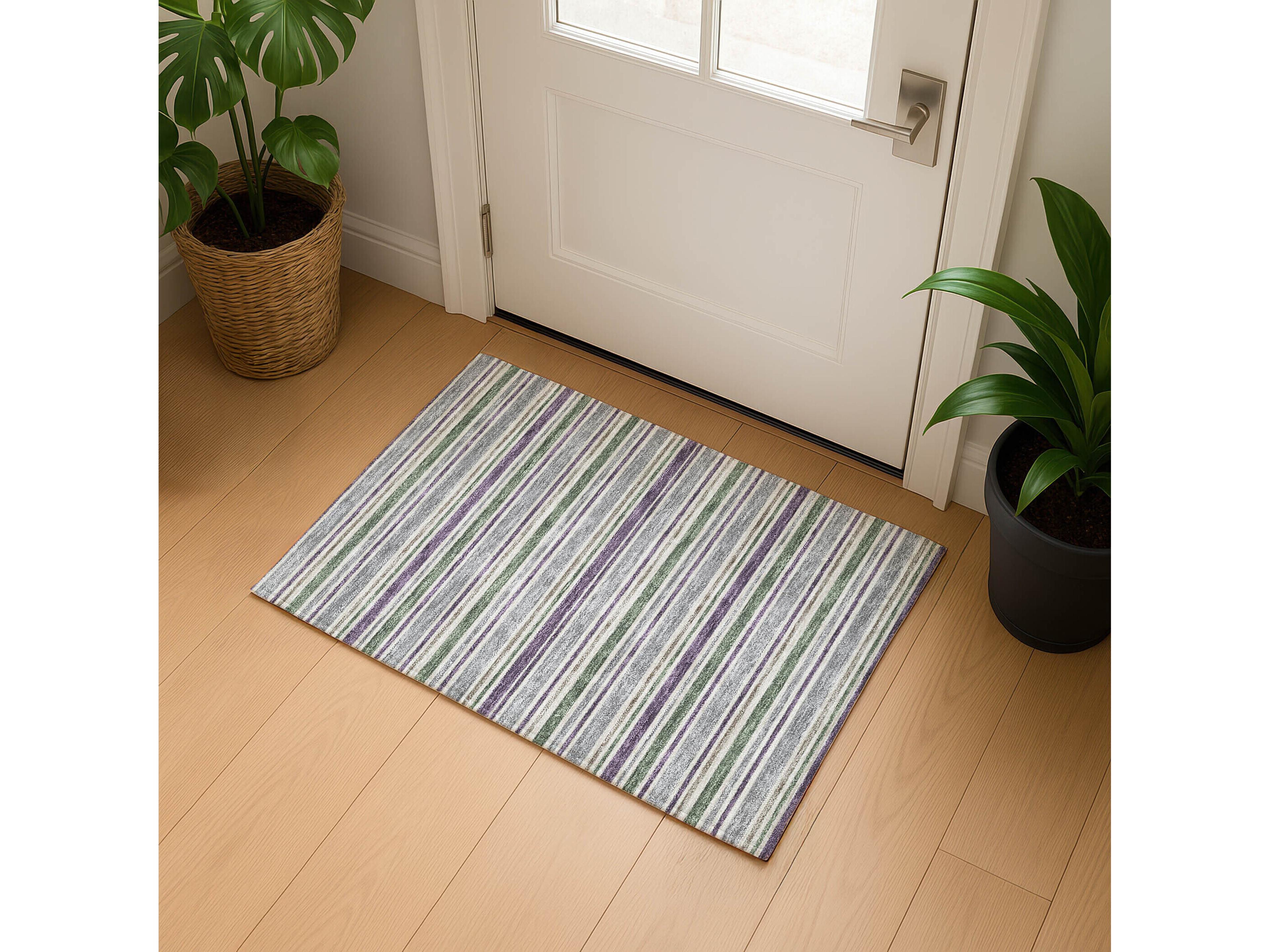 Dalyn Soft Essentials Striped Runner Area Rug