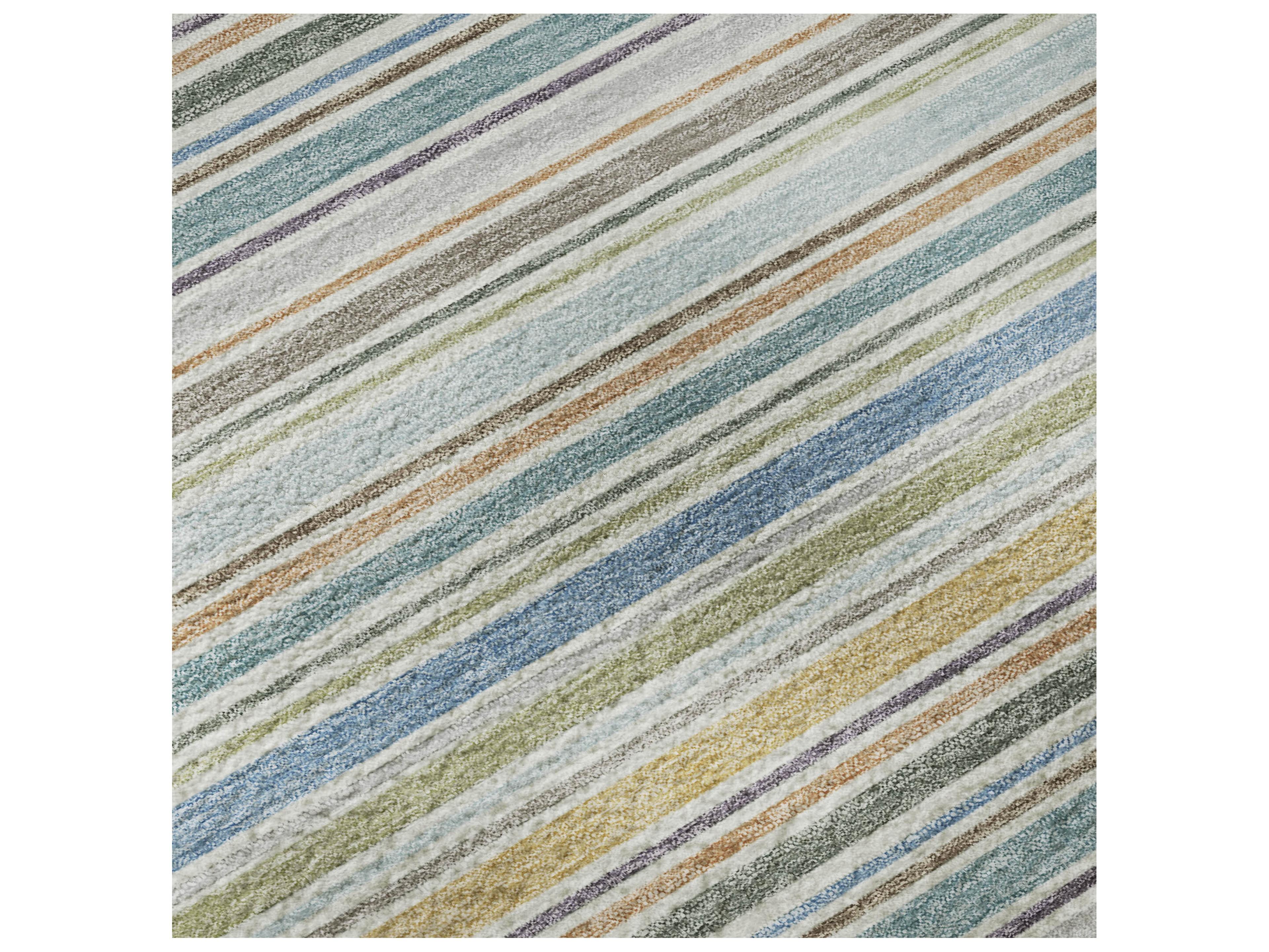 Dalyn Soft Essentials Striped Runner Area Rug