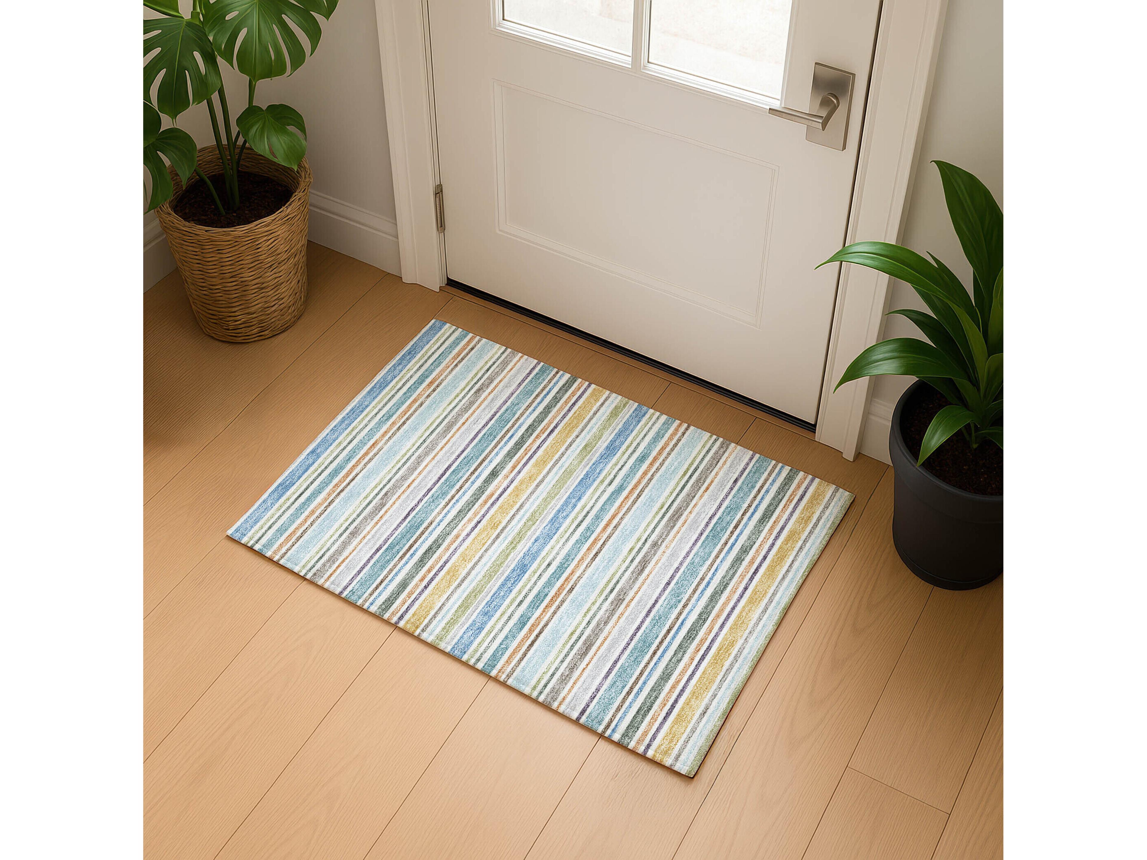 Dalyn Soft Essentials Striped Runner Area Rug