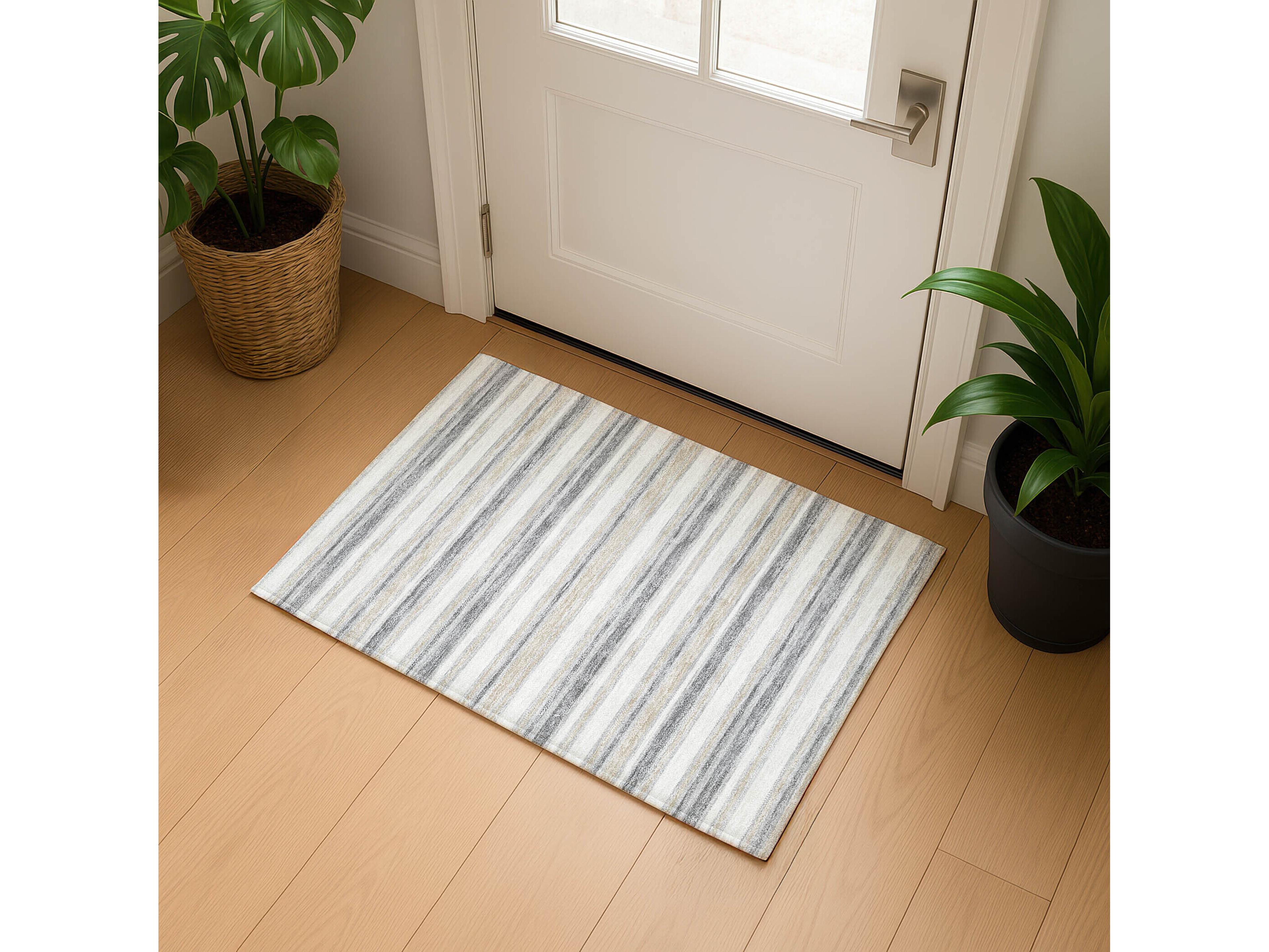 Dalyn Soft Essentials Striped Runner Area Rug