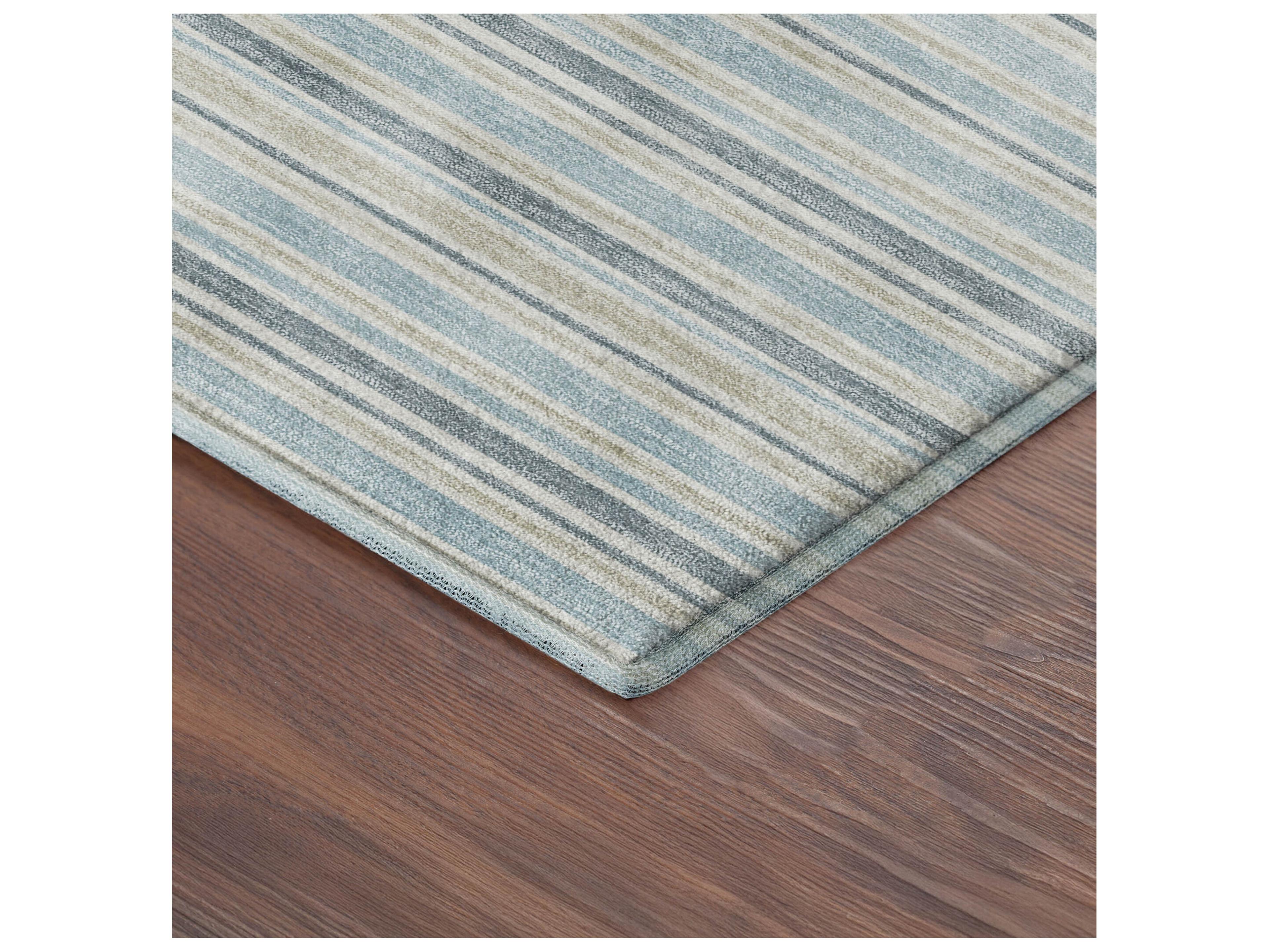 Dalyn Soft Essentials Striped Runner Area Rug
