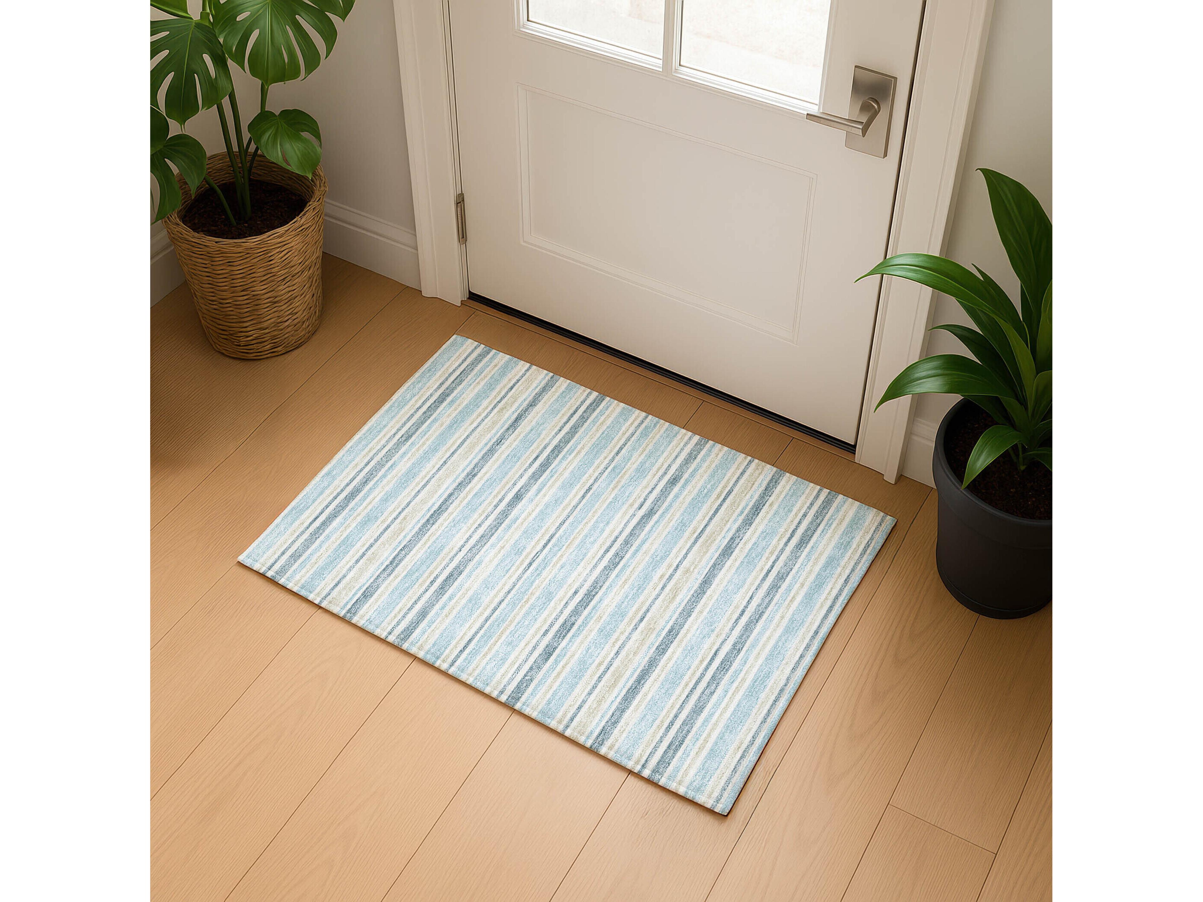 Dalyn Soft Essentials Striped Runner Area Rug