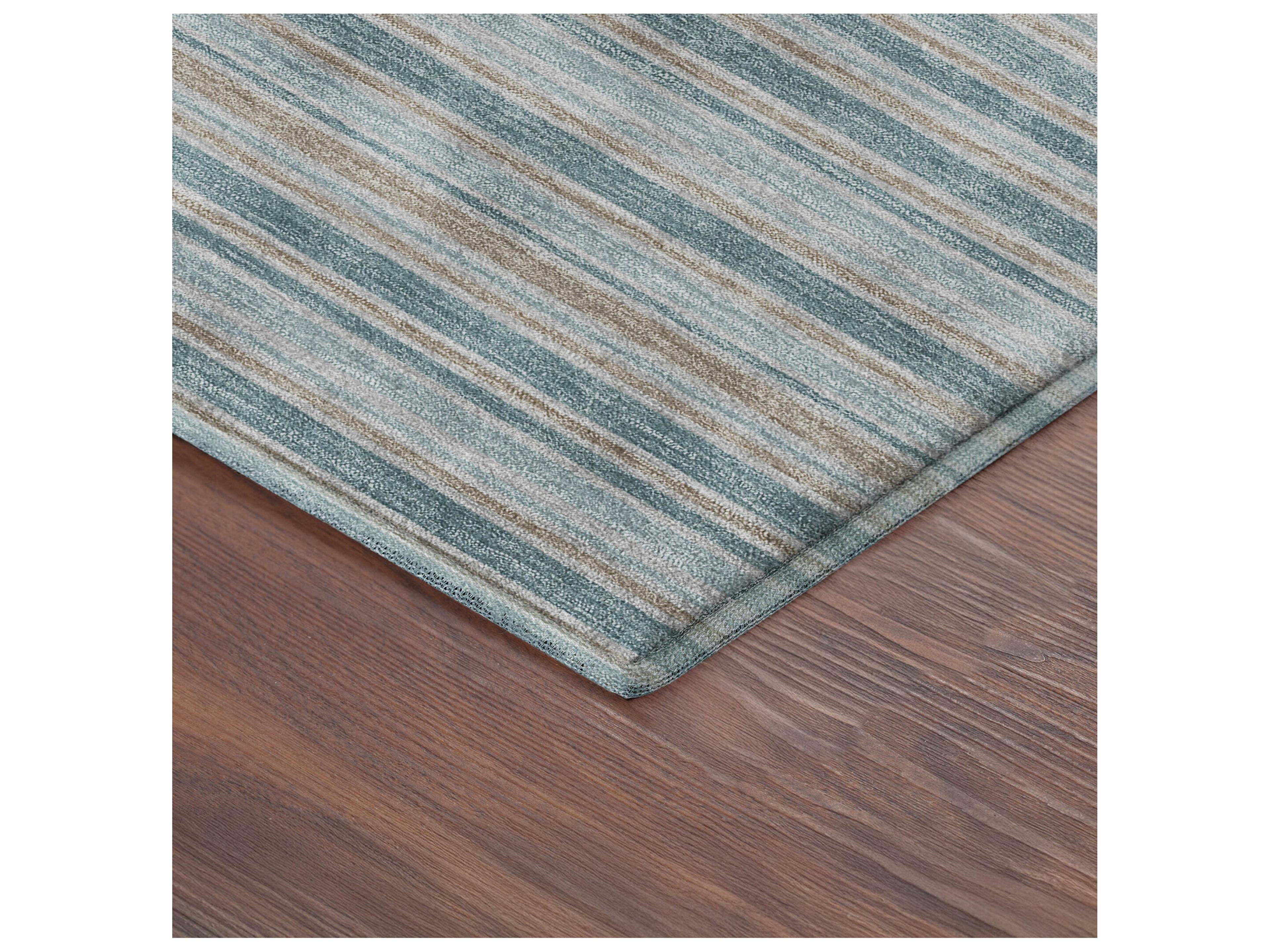 Dalyn Soft Essentials Striped Runner Area Rug