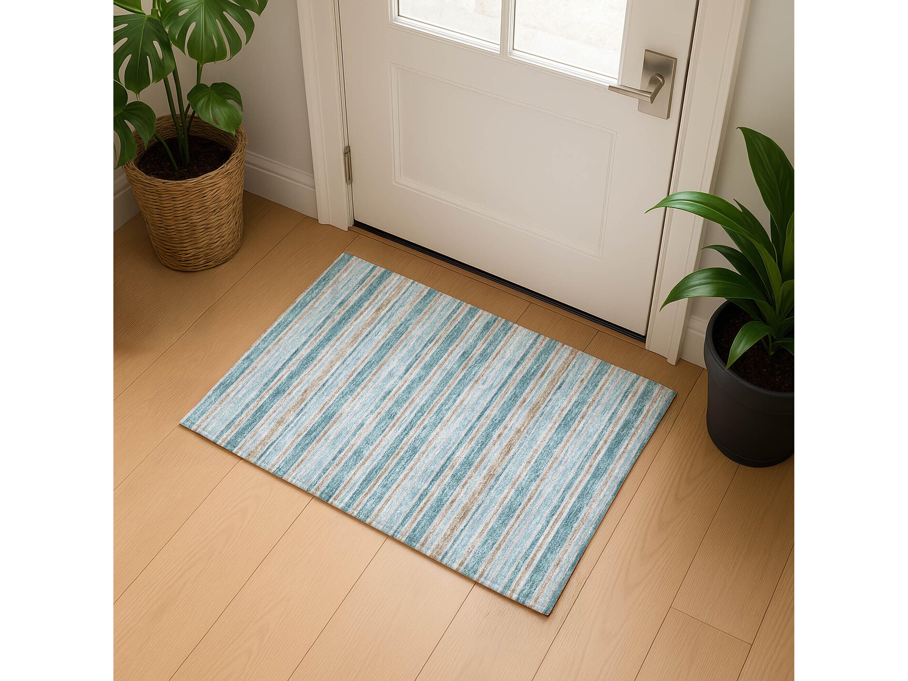 Dalyn Soft Essentials Striped Runner Area Rug