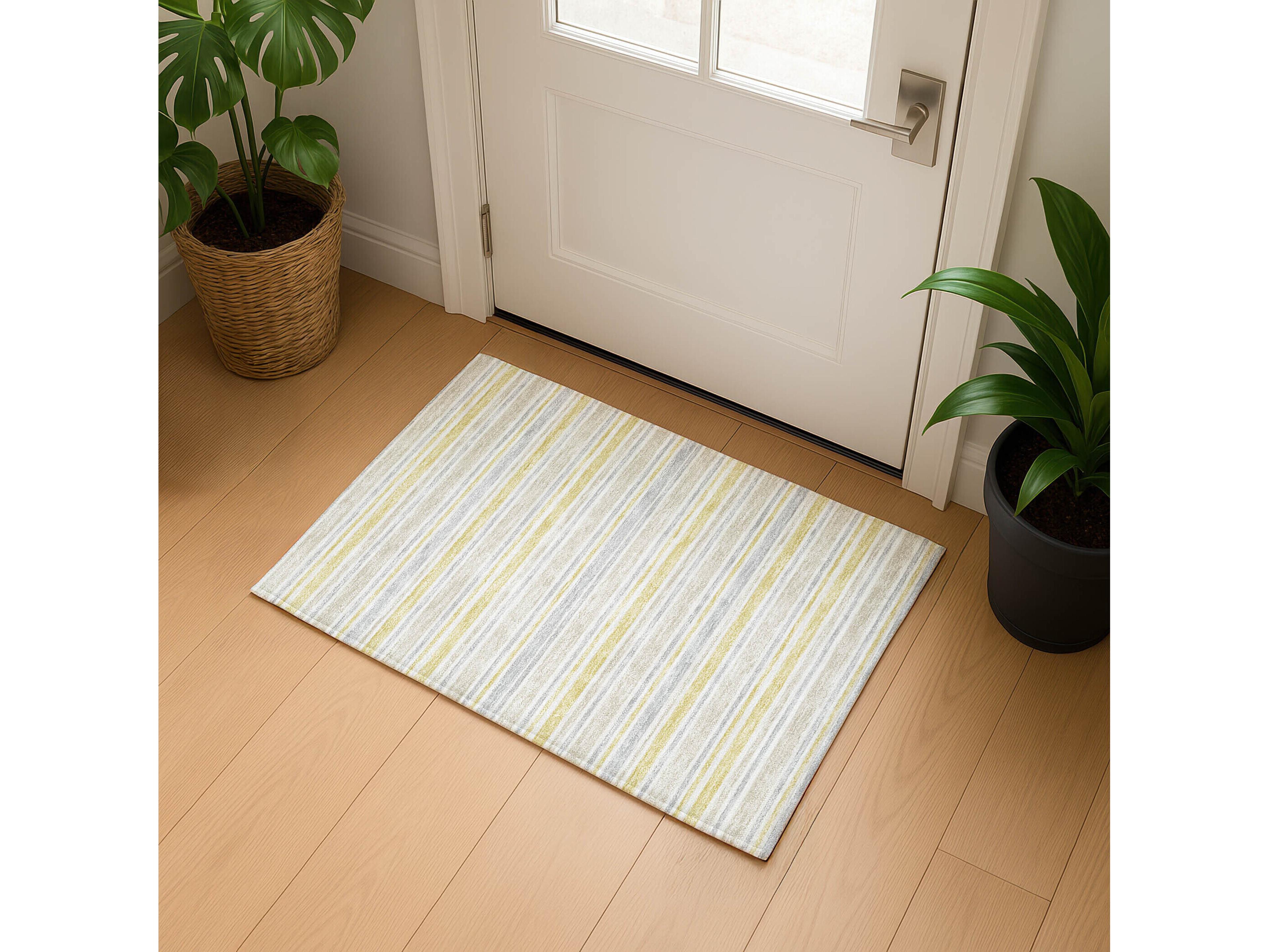 Dalyn Soft Essentials Striped Runner Area Rug