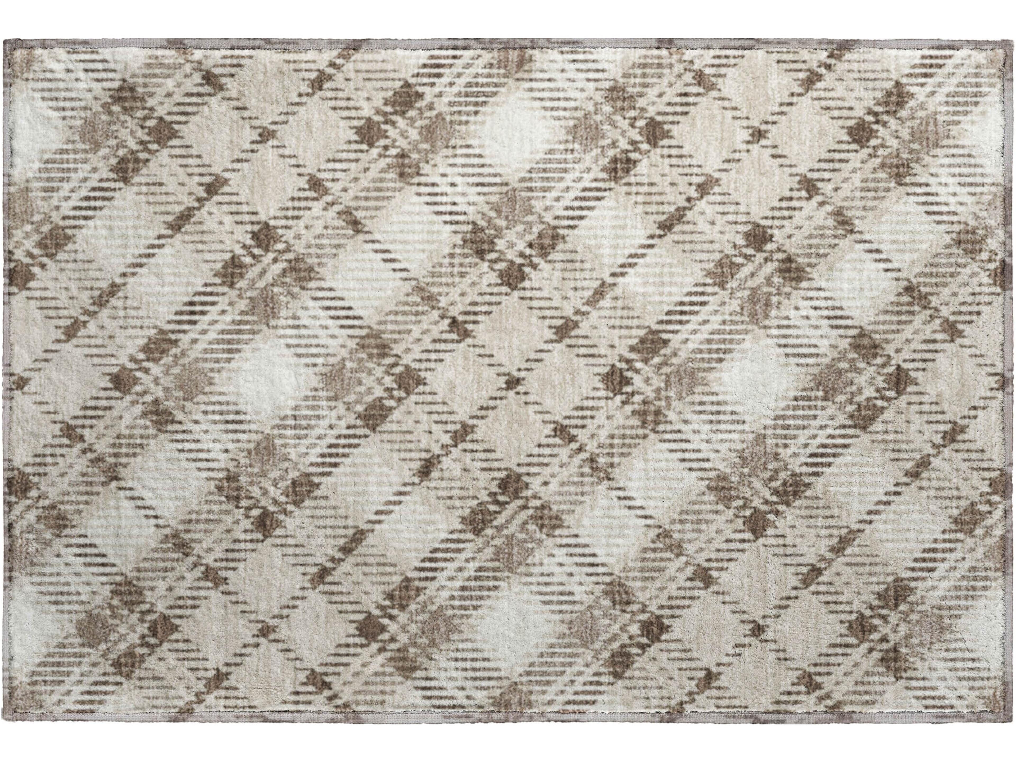Soft Essentials Geometric Runner Area Rug