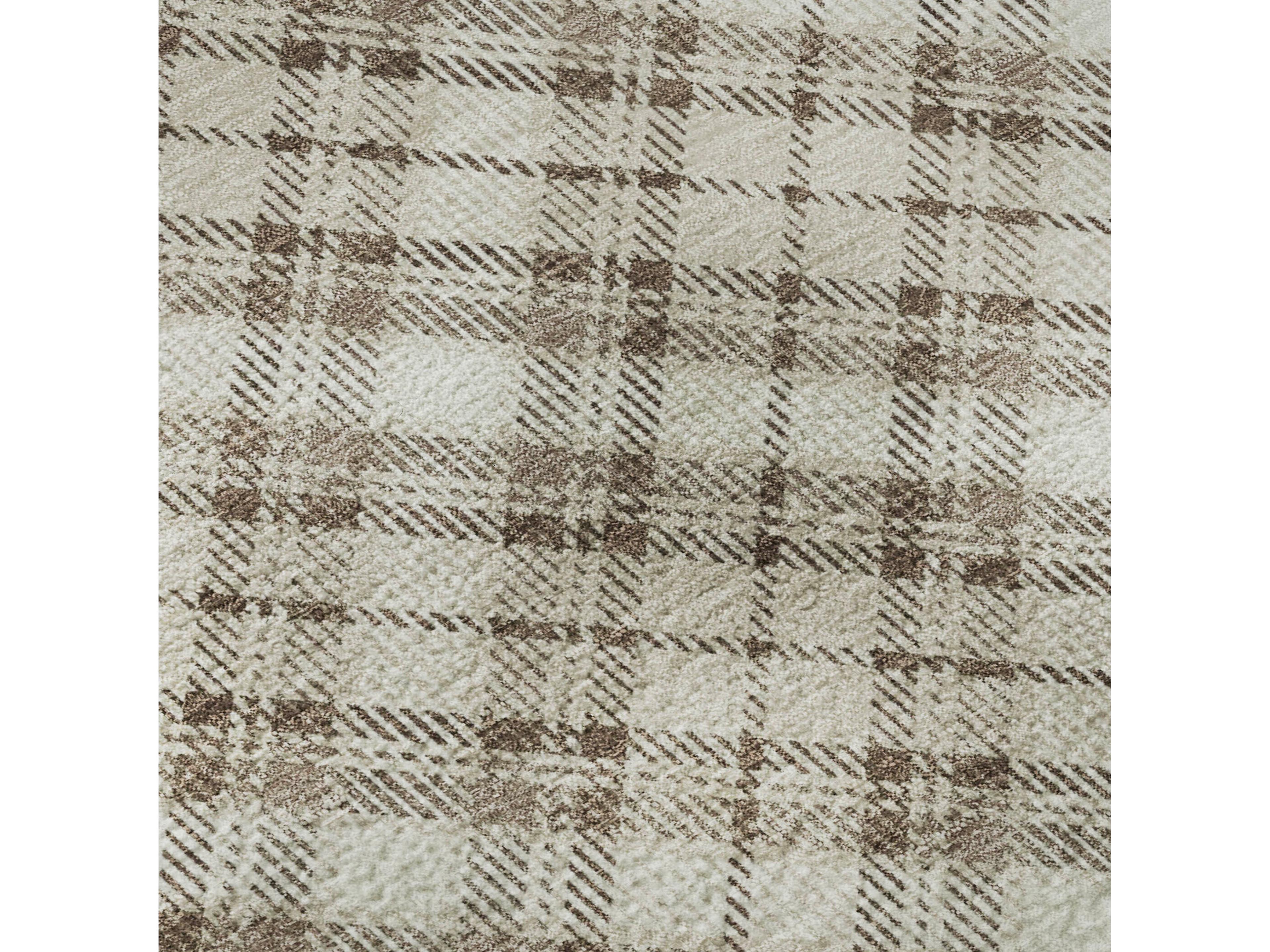 Dalyn Soft Essentials Geometric Runner Area Rug