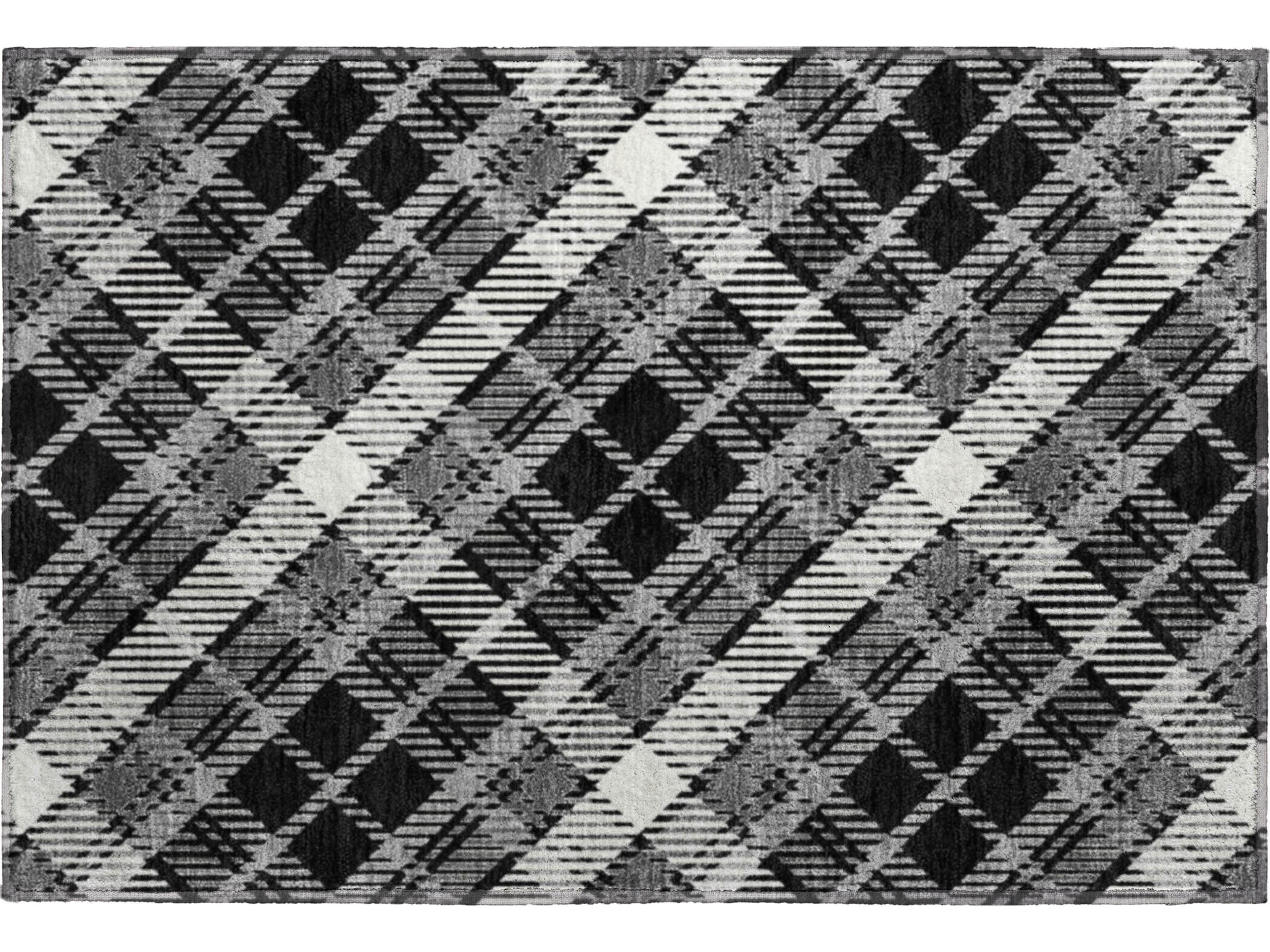 Soft Essentials Geometric Runner Area Rug