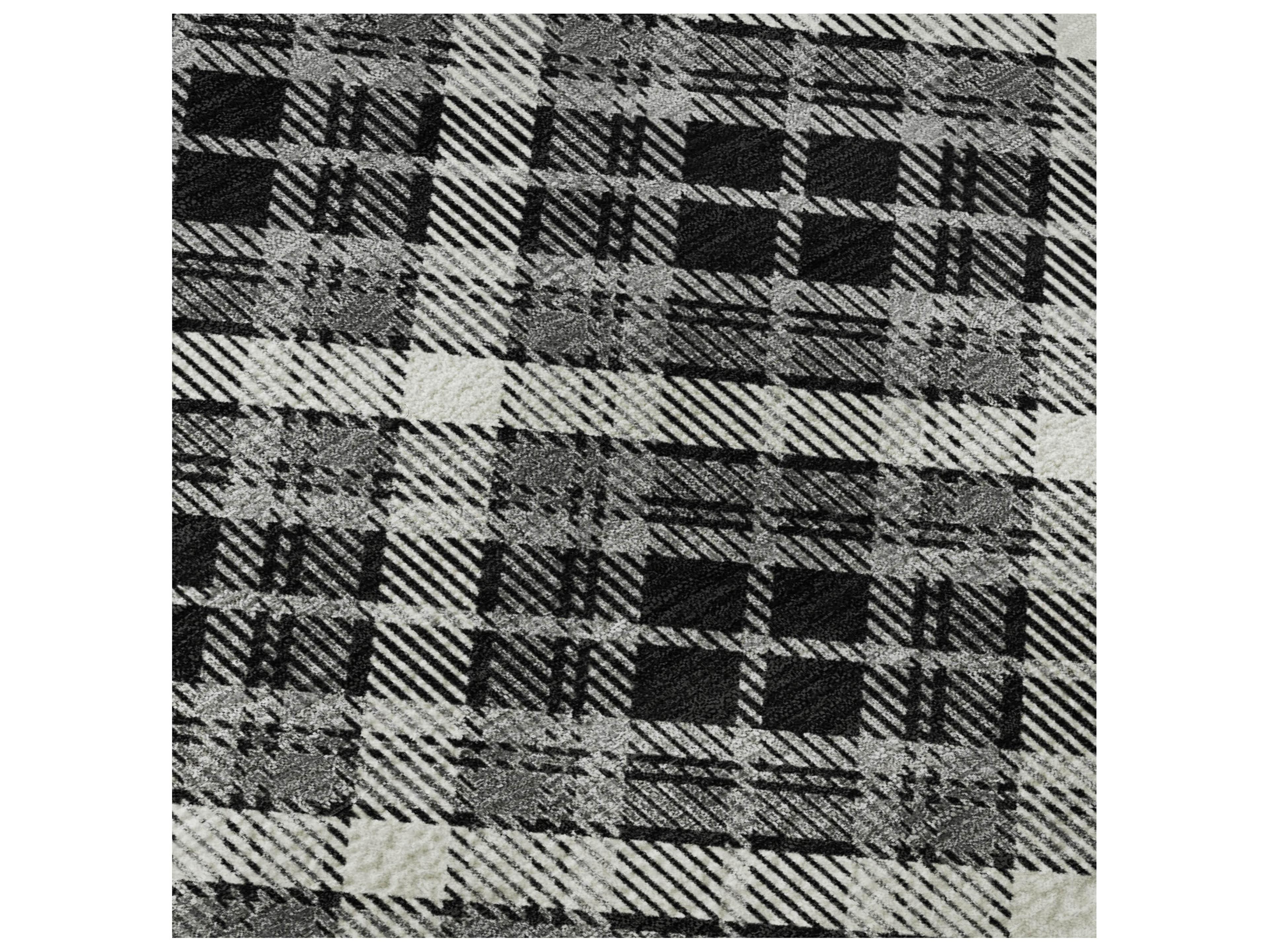 Dalyn Soft Essentials Geometric Runner Area Rug