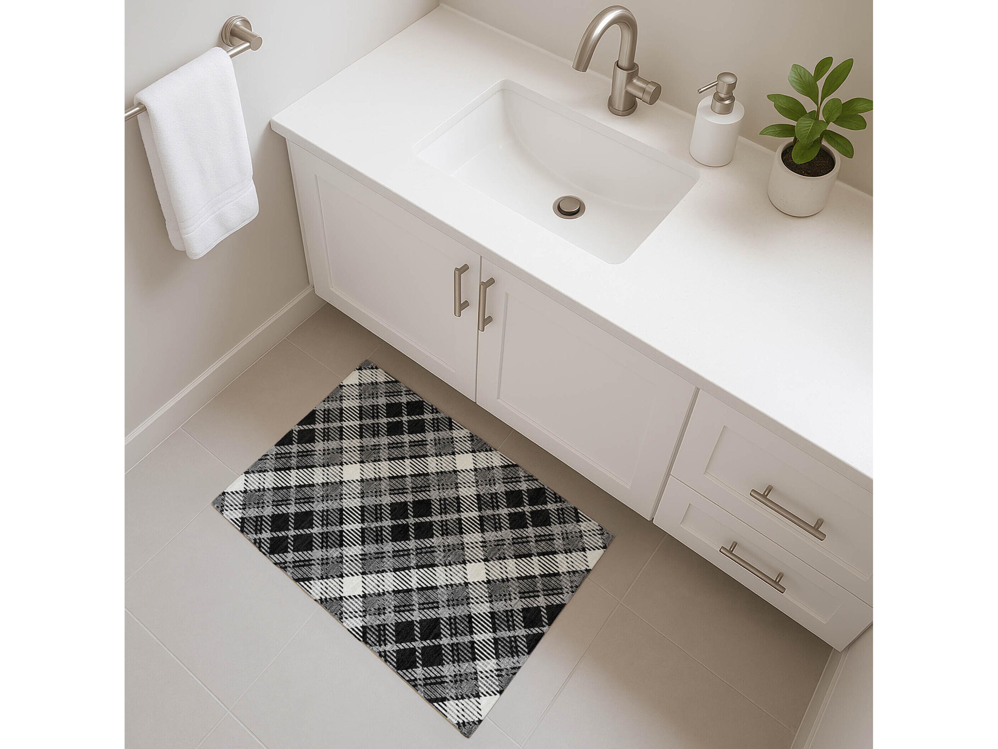 Dalyn Soft Essentials Geometric Runner Area Rug