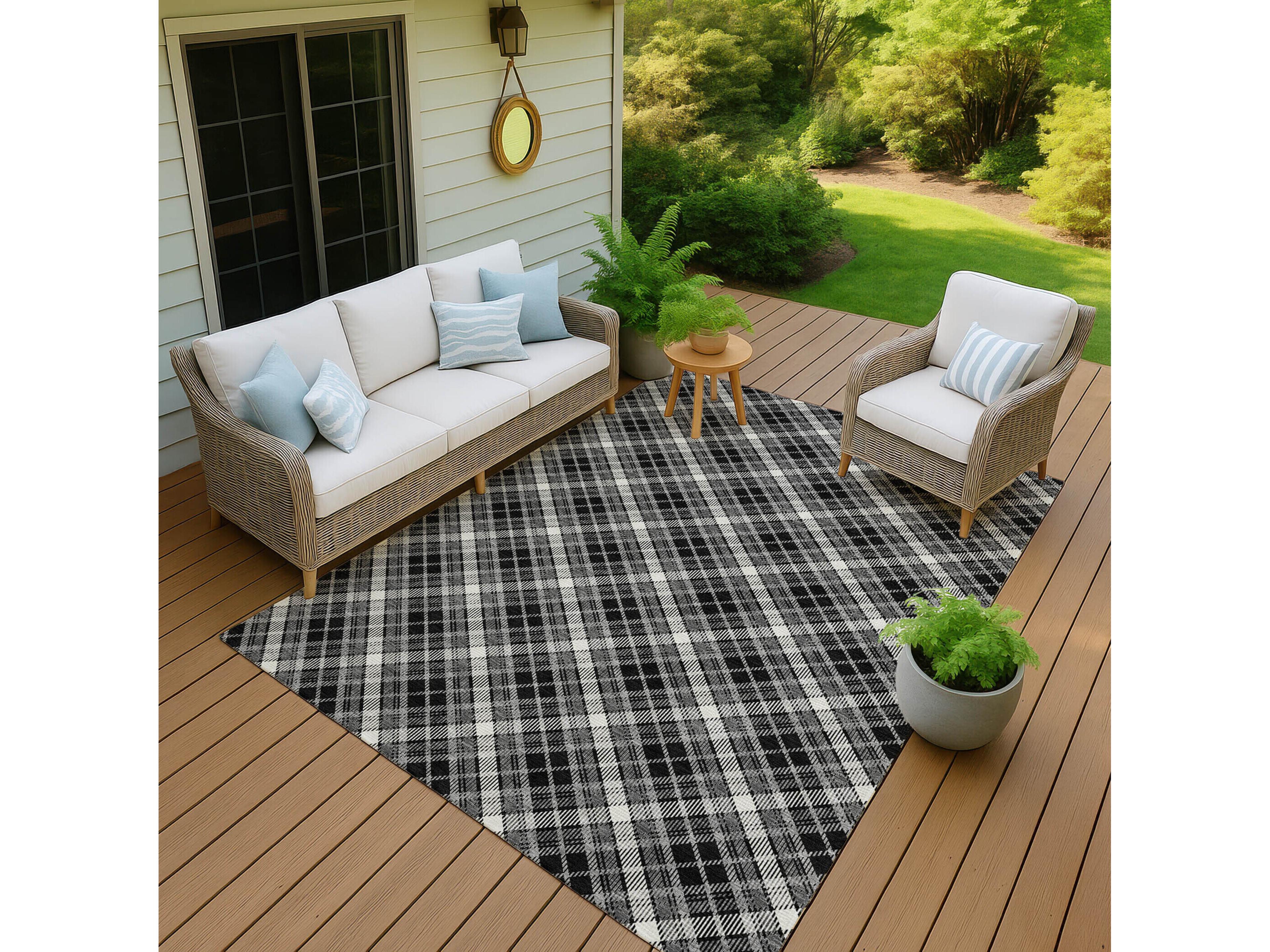 Dalyn Soft Essentials Geometric Runner Area Rug