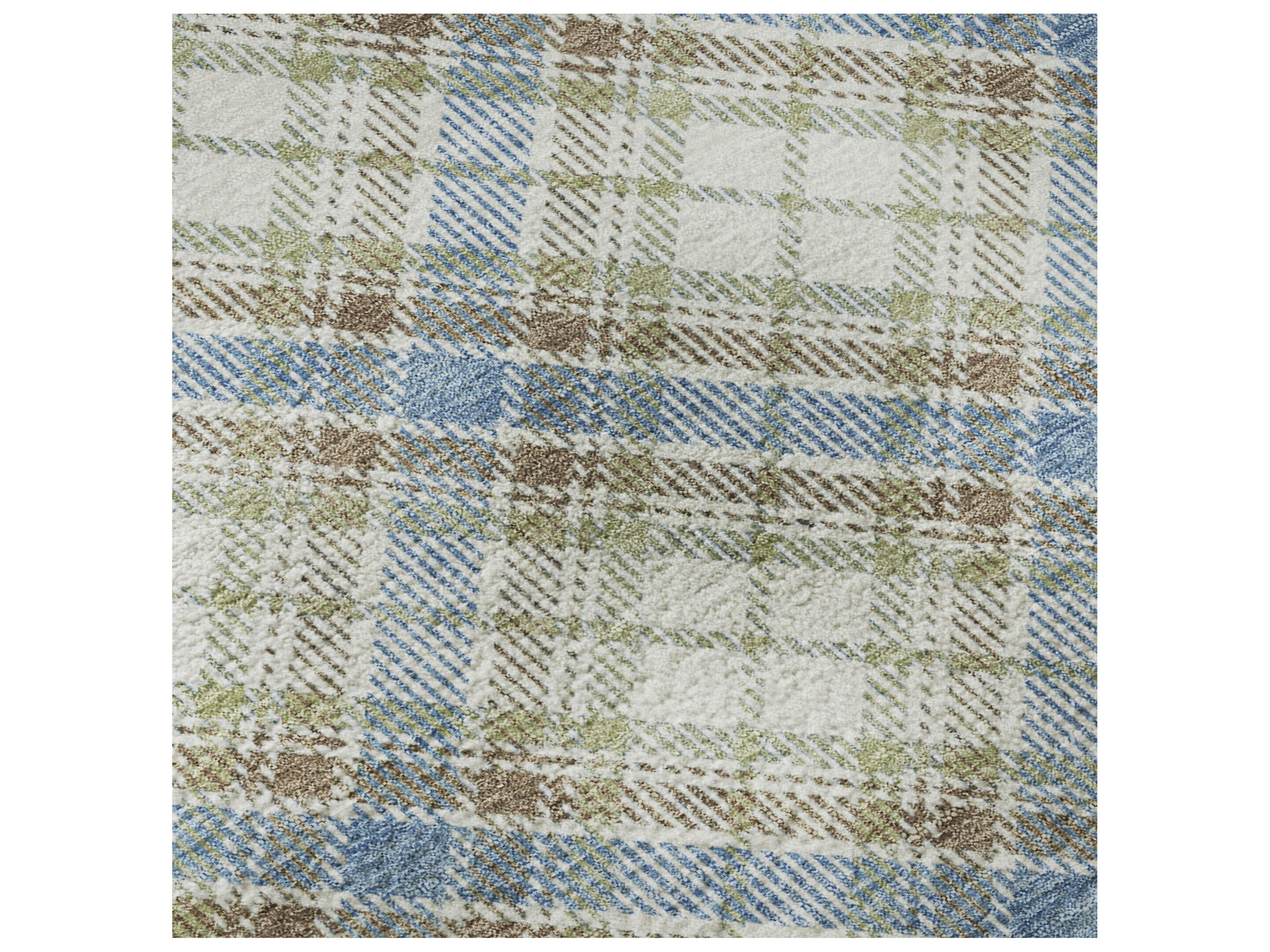 Dalyn Soft Essentials Geometric Runner Area Rug